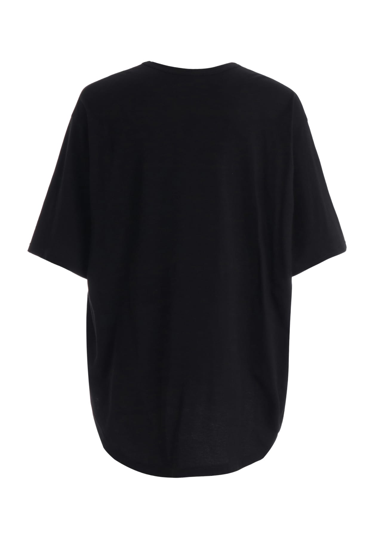 ULTIMA JERSEY SIDE GATHERED ROUND HEM T