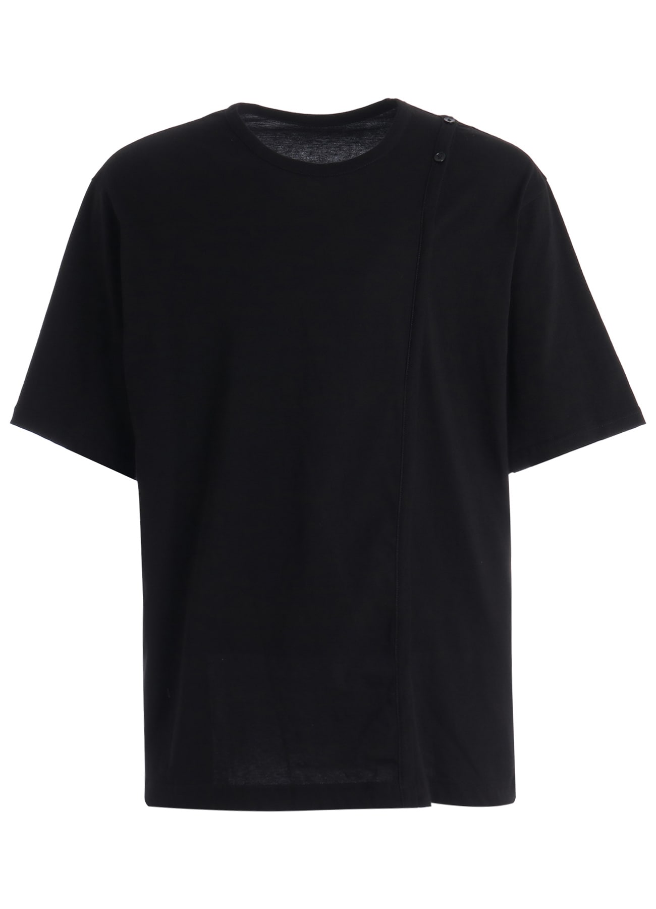 ULTIMA JERSEY SHOULDER CUT SHORT SLEEVED T