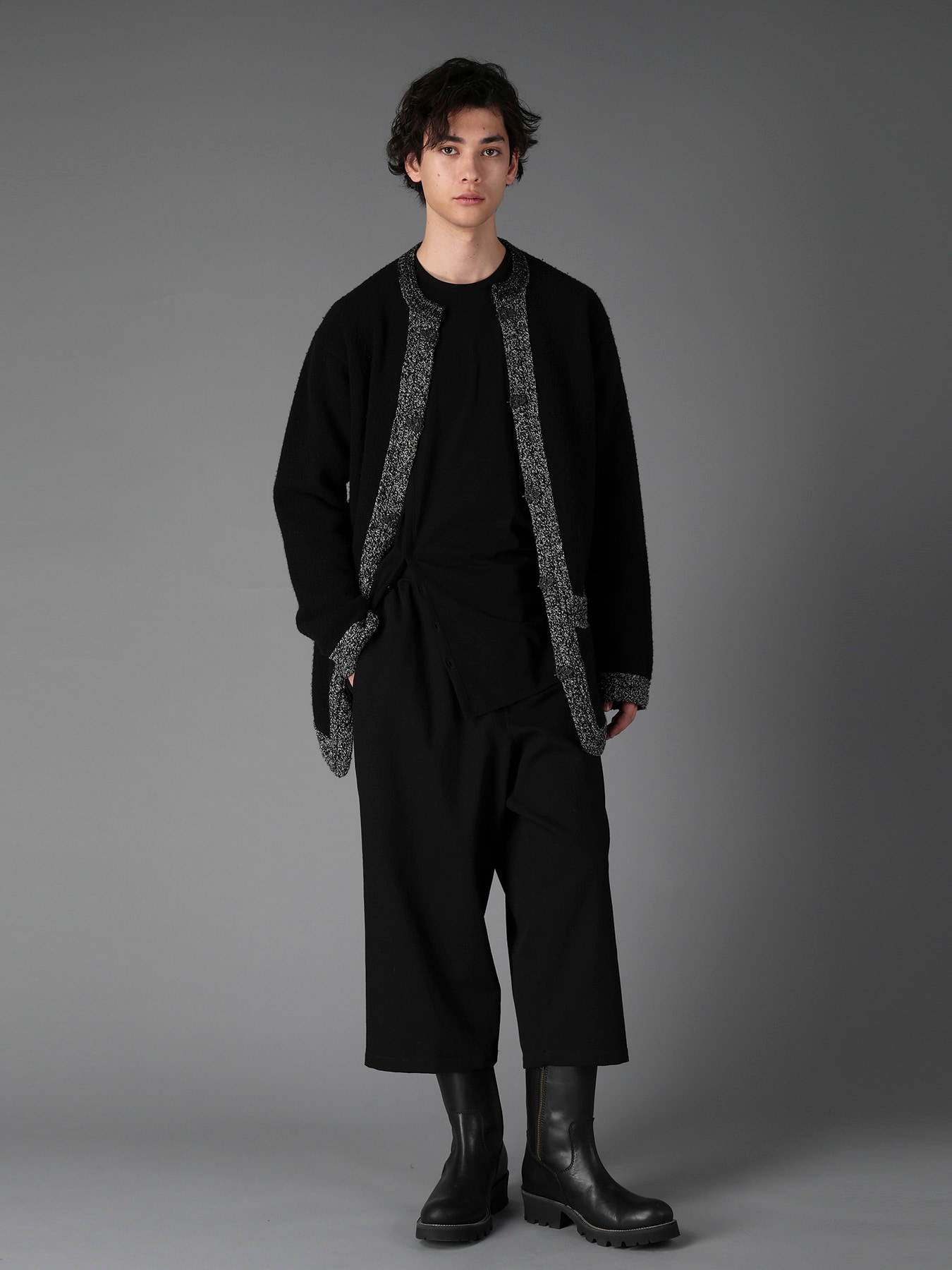 ULTIMA JERSEY LONG SLEEVED T WITH SLIT