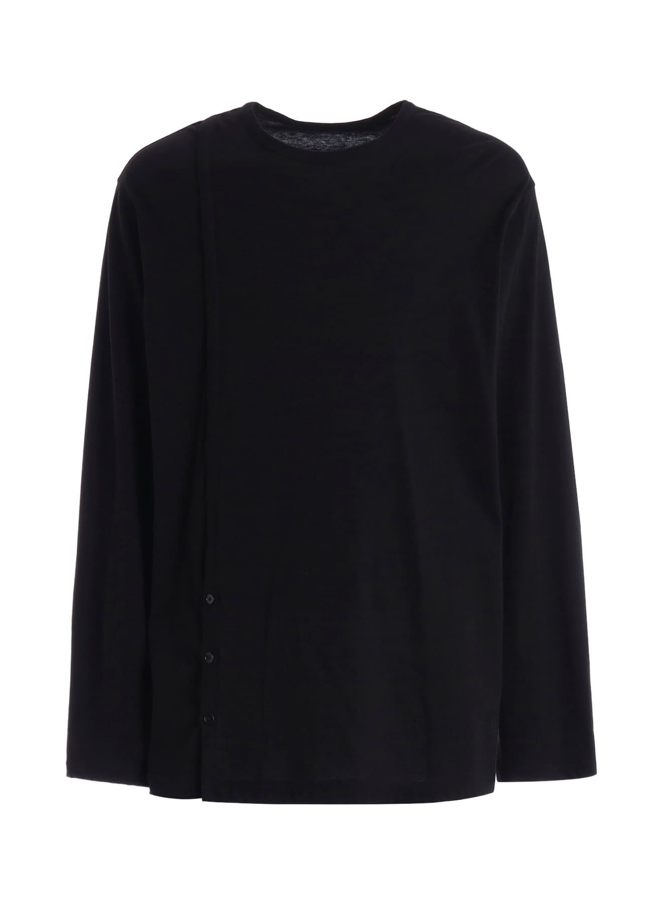 ULTIMA JERSEY LONG SLEEVED T WITH SLIT