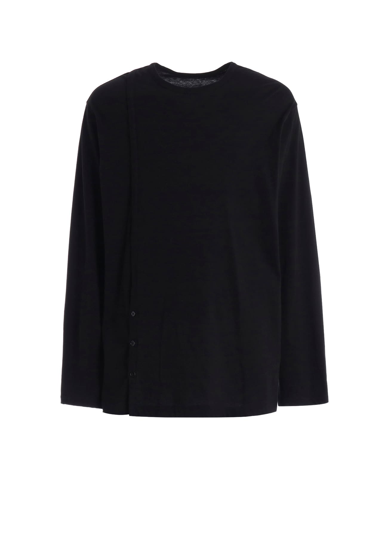 ULTIMA JERSEY LONG SLEEVED T WITH SLIT