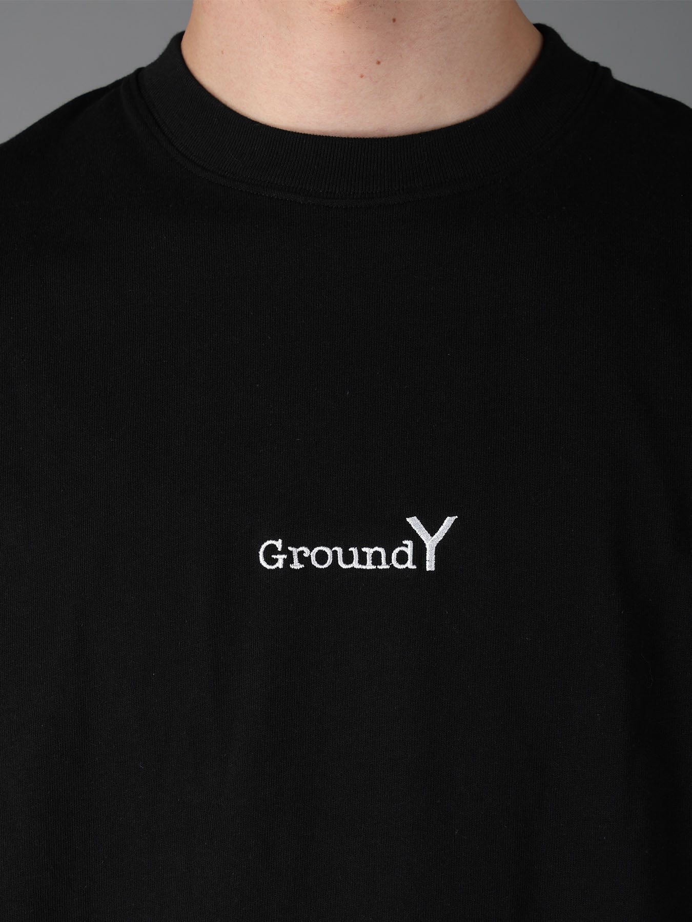 Ground Y × NEW ERA LONG SLEEVE T