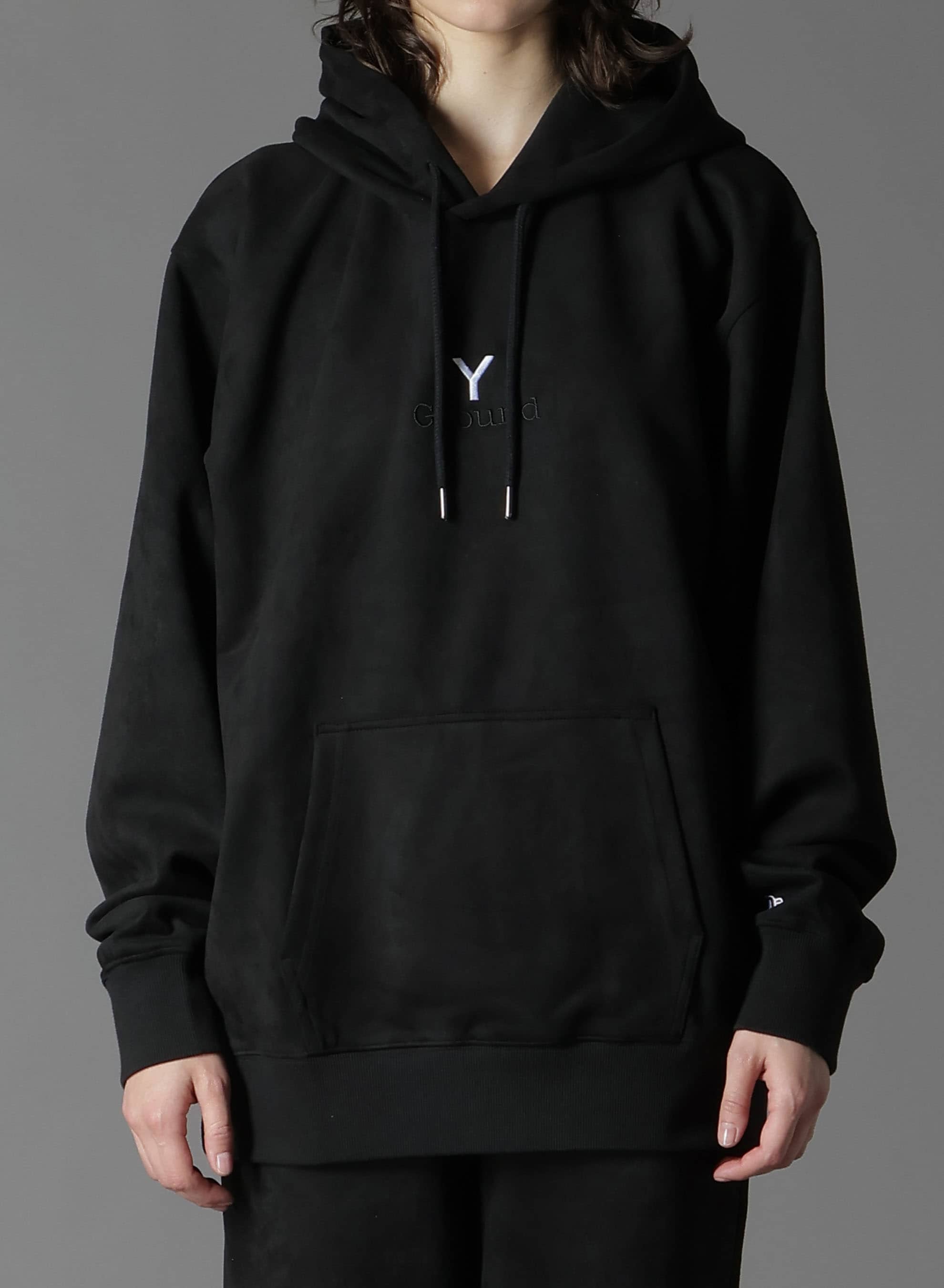 Ground Y × NEW ERA SUEDE HOODIE