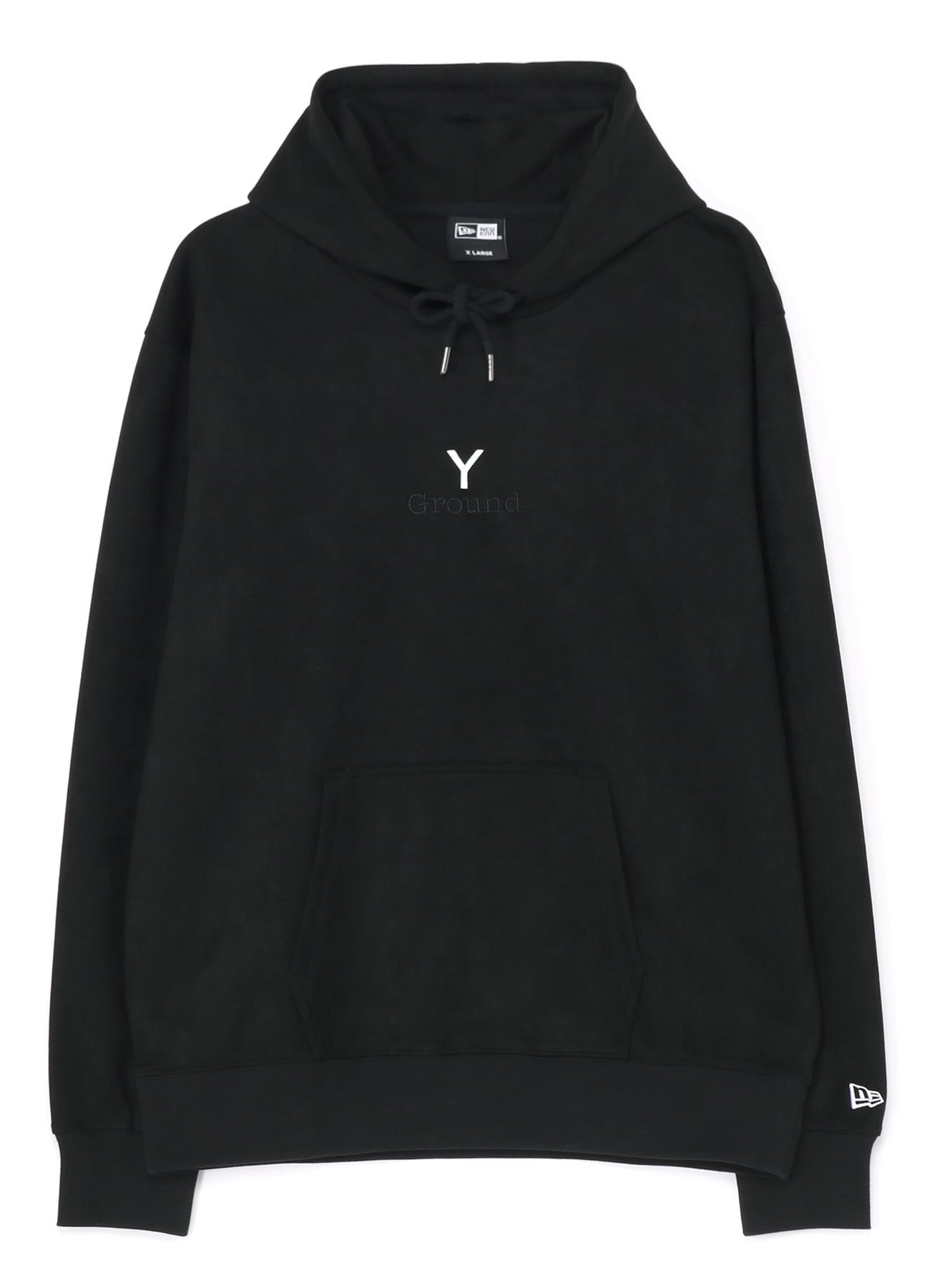 Ground Y × NEW ERA SUEDE HOODIE
