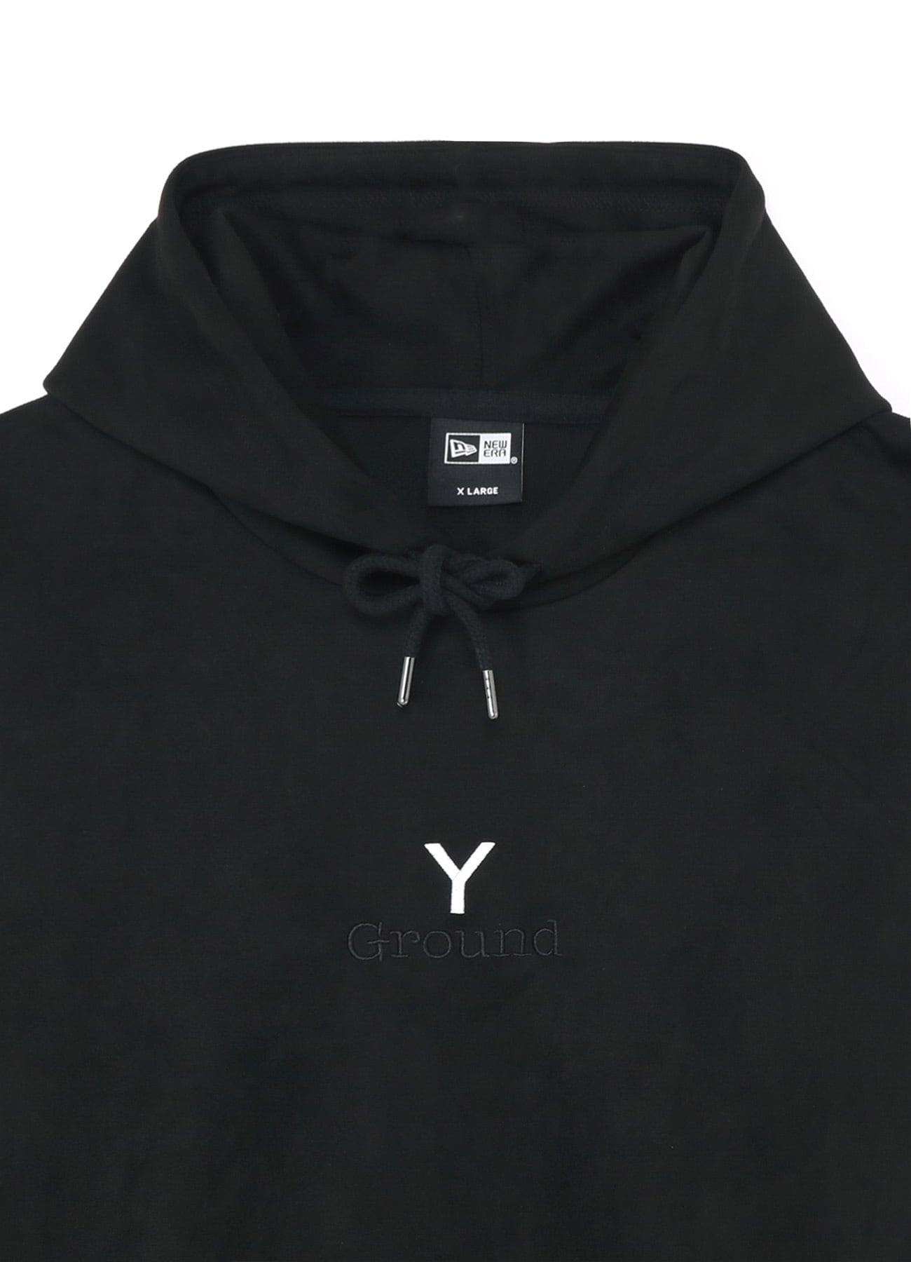 Ground Y × NEW ERA SUEDE HOODIE