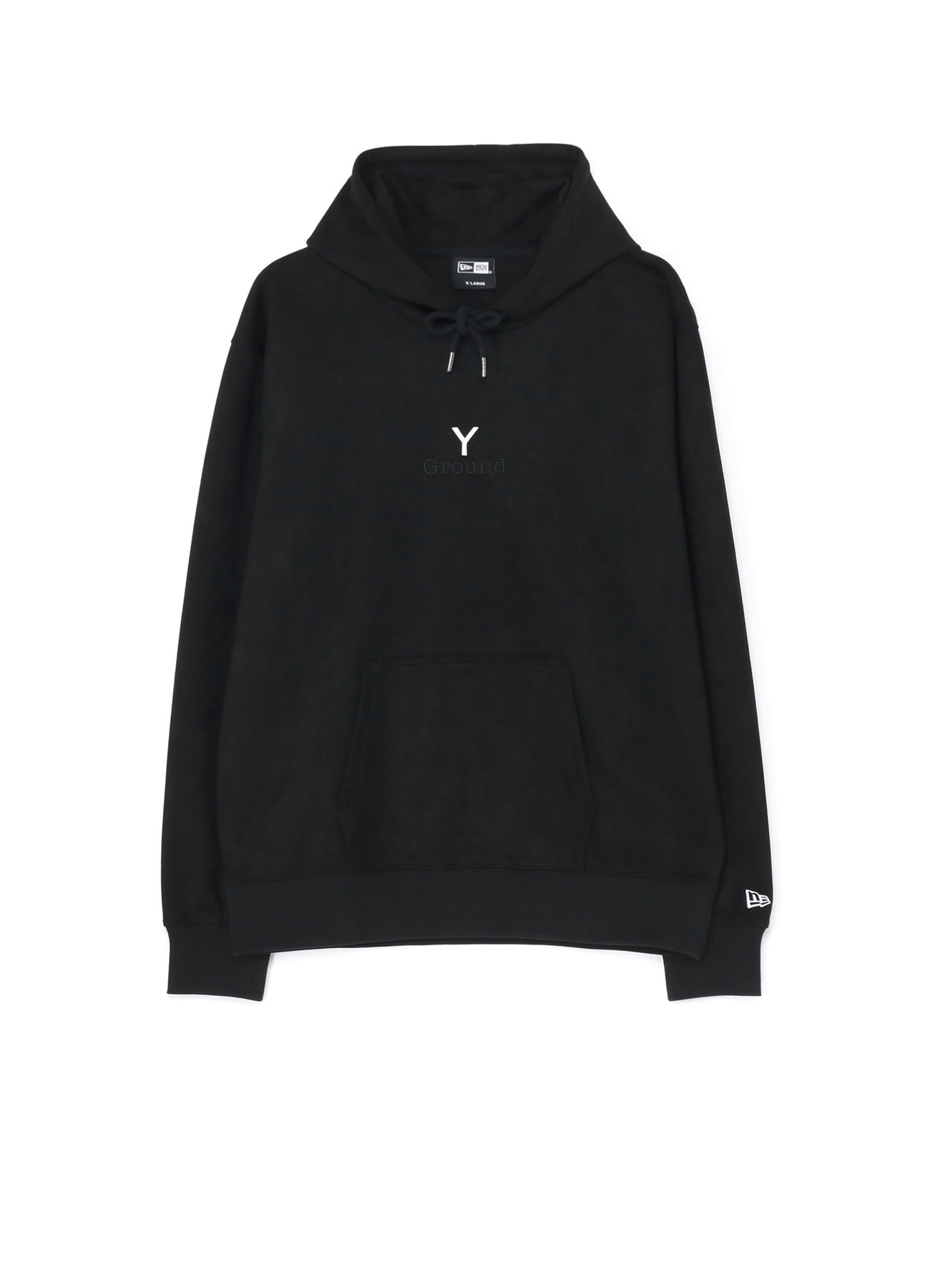Ground Y × NEW ERA SUEDE HOODIE