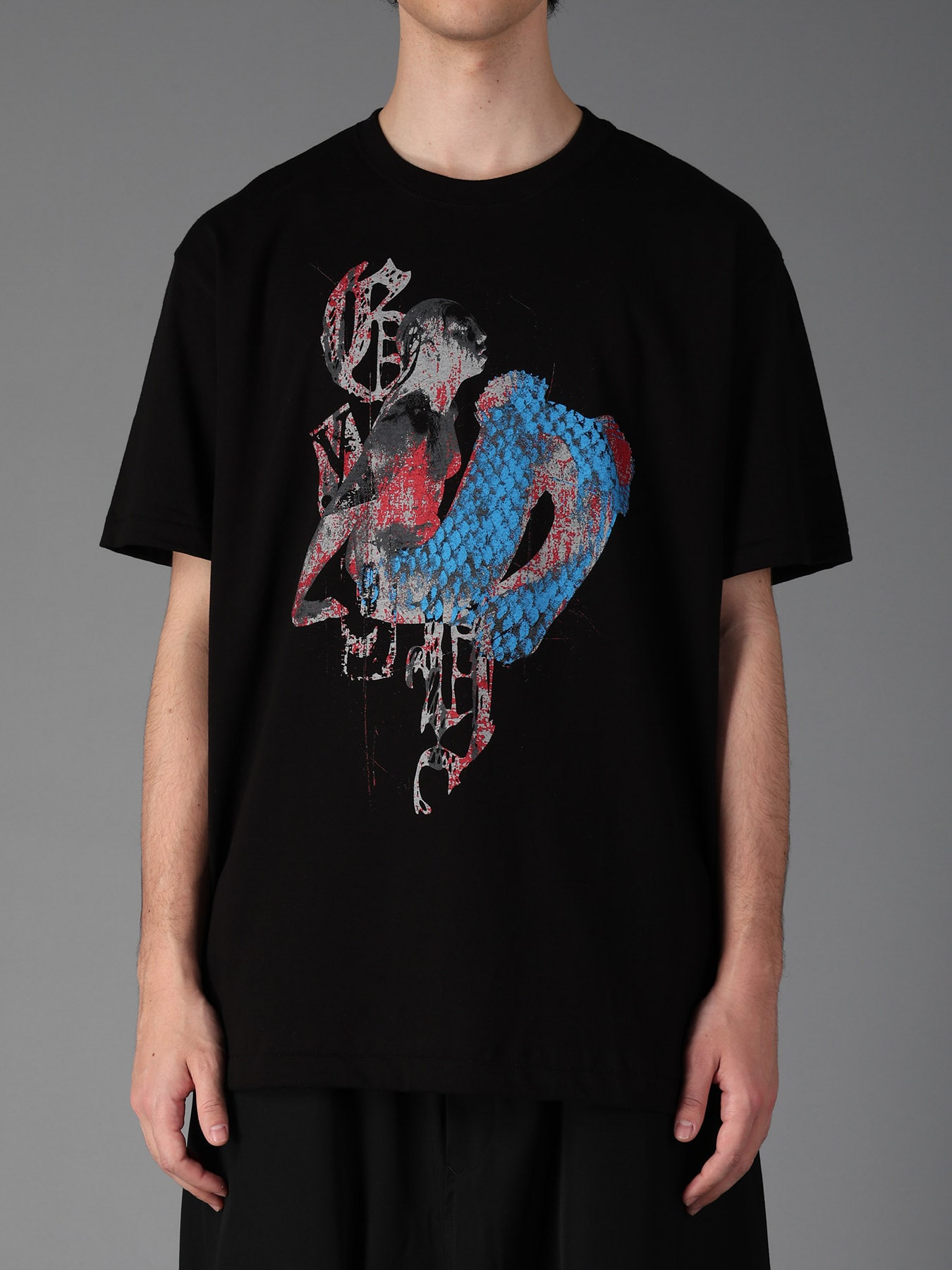 JERSEY MERMAID T-SHIRT