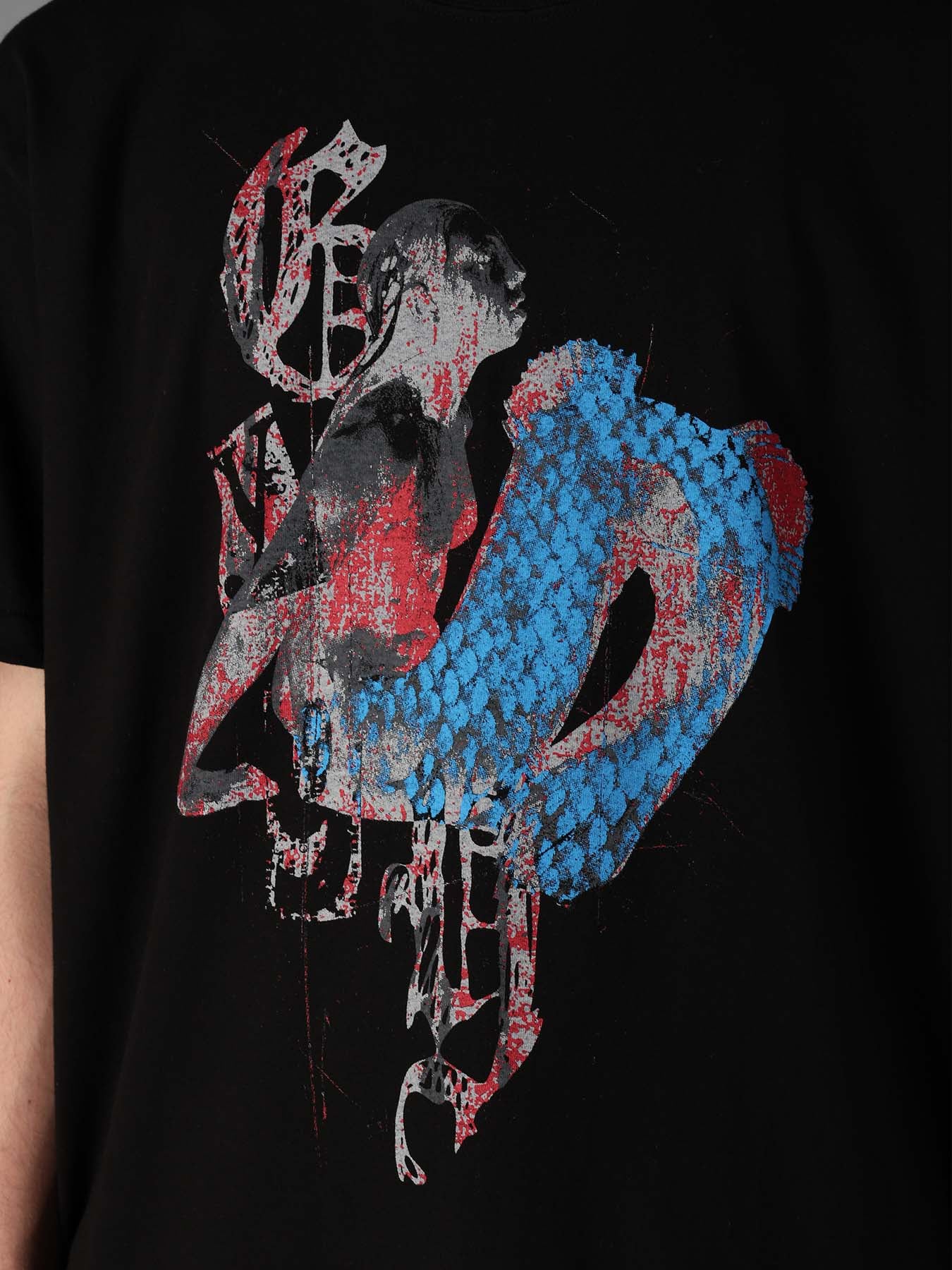 JERSEY MERMAID T-SHIRT
