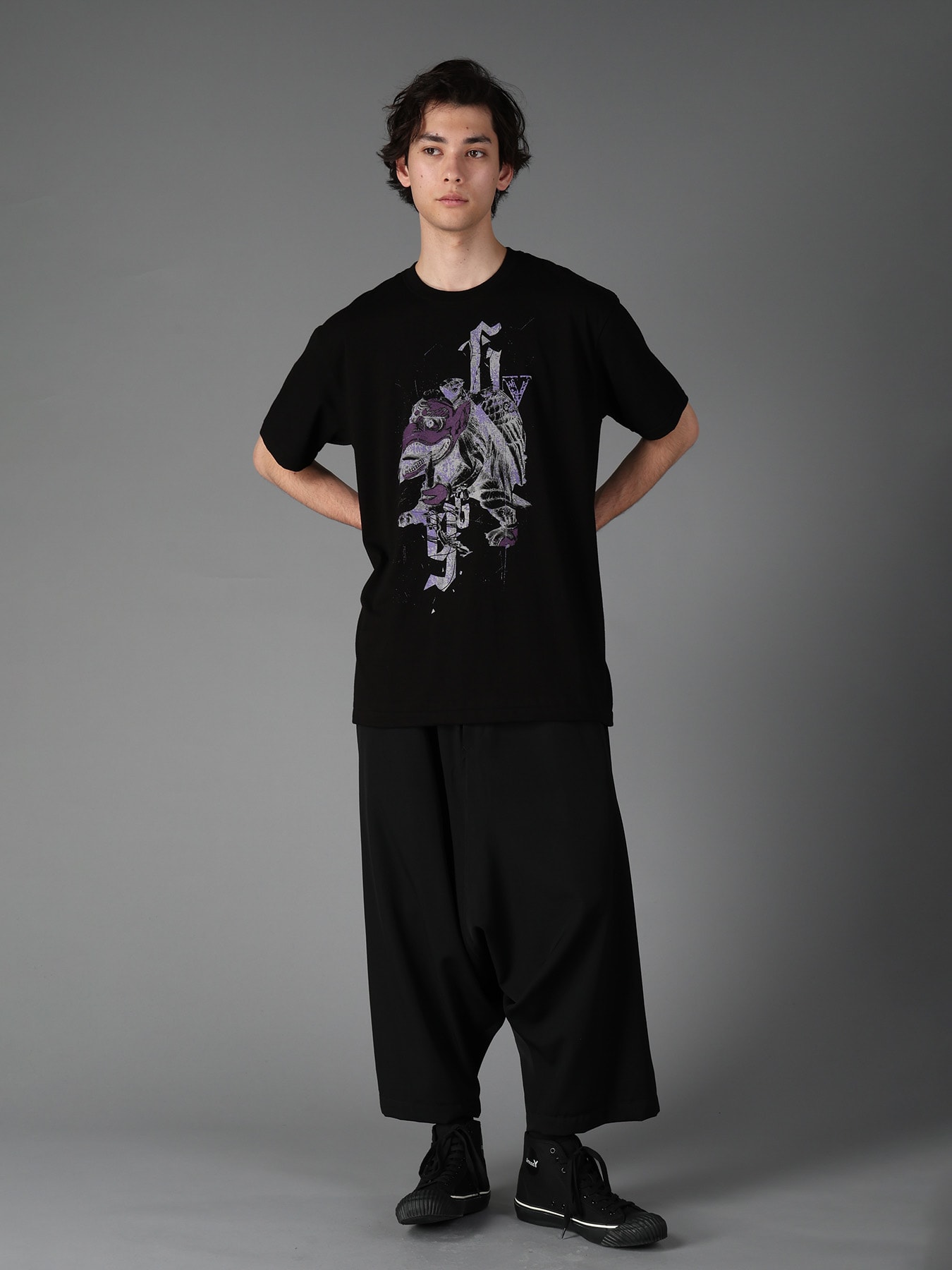 JERSEY TENGU T-SHIRT