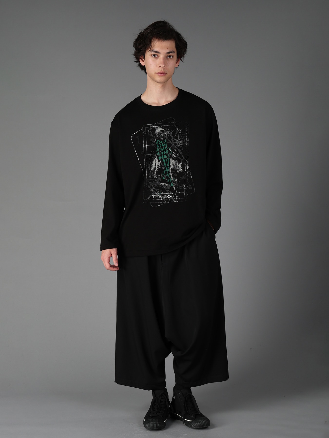 JERSEY THE FOOL T-SHIRT