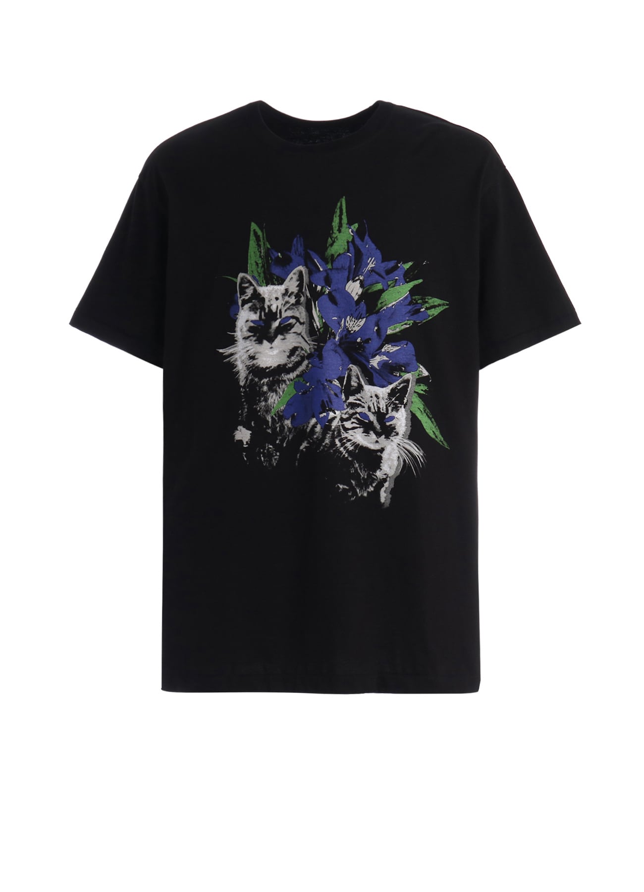 JERSEY CAT AND EDELWEISS T-SHIRT