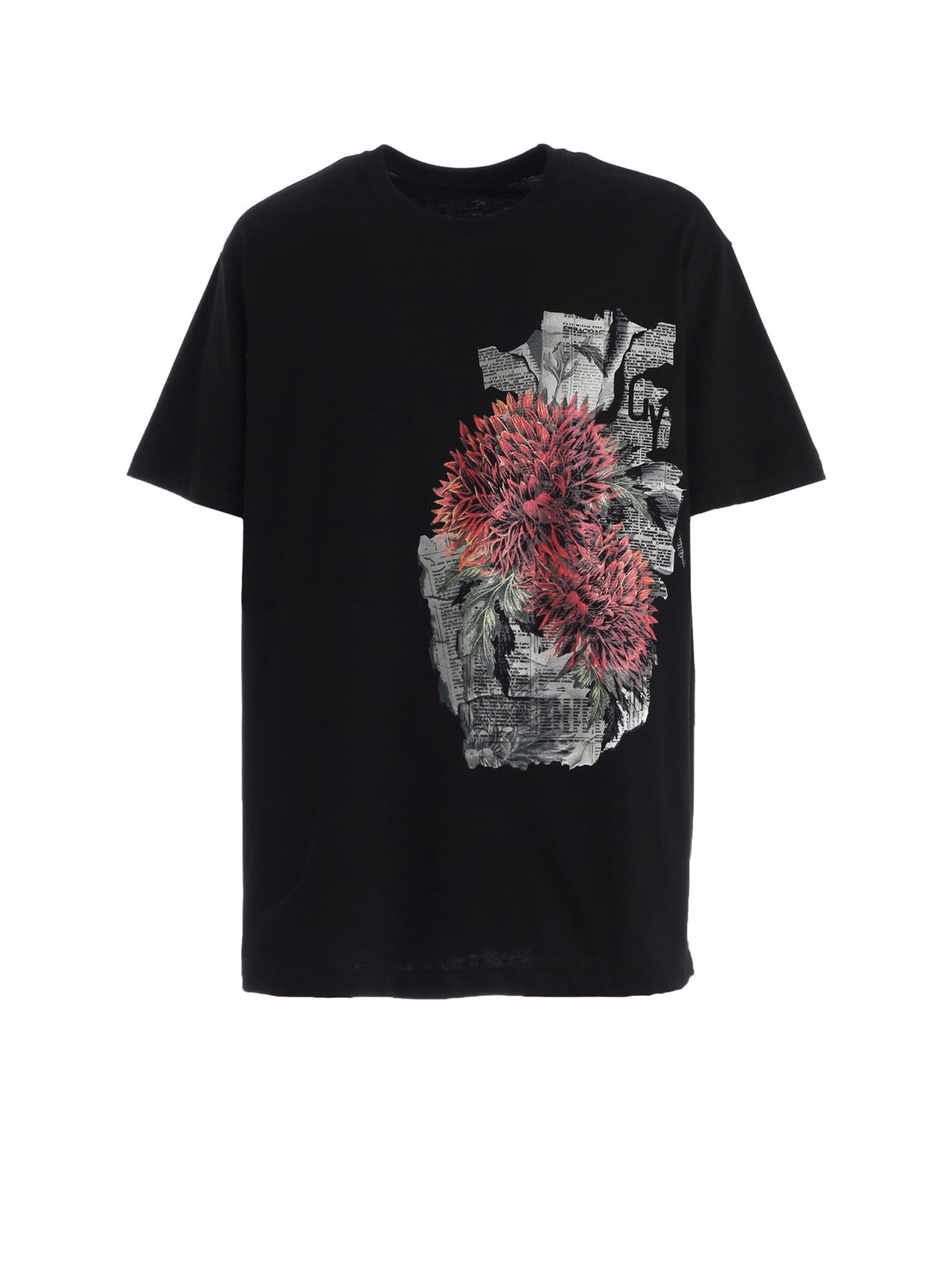 JERSEY RED DAHLIA T-SHIRT