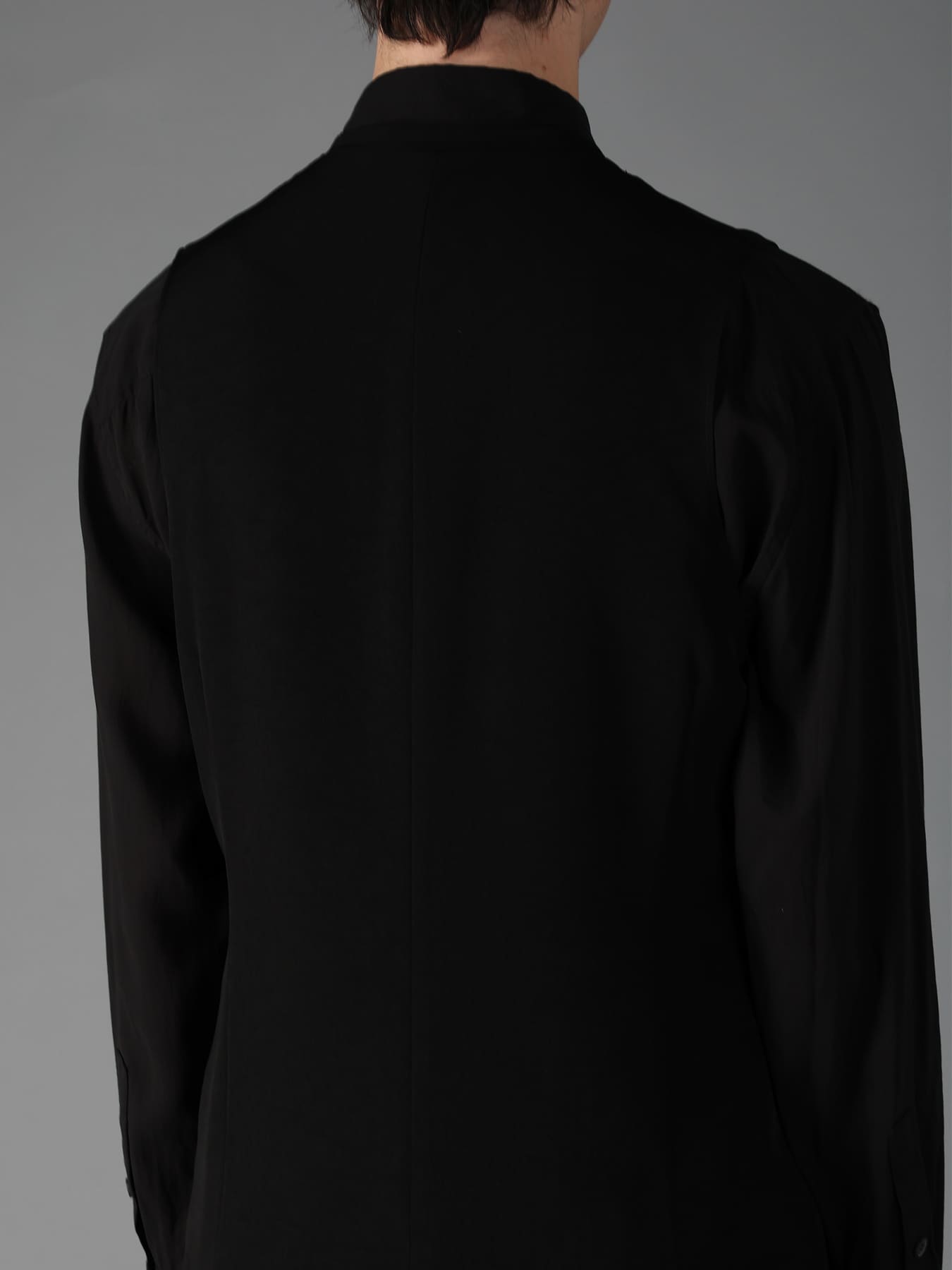 CREPE de CHINE SINGLE LONG VEST