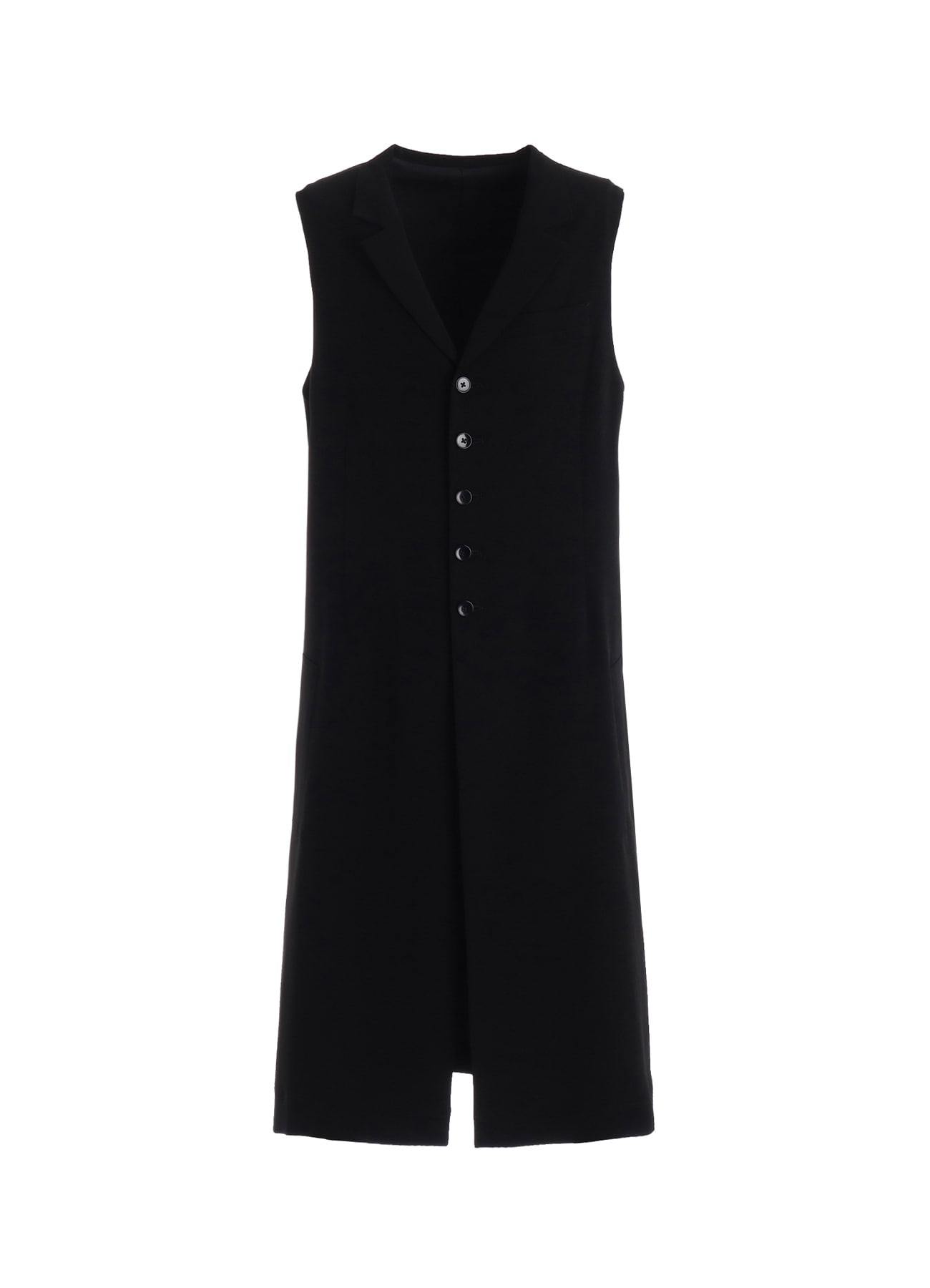CREPE de CHINE SINGLE LONG VEST