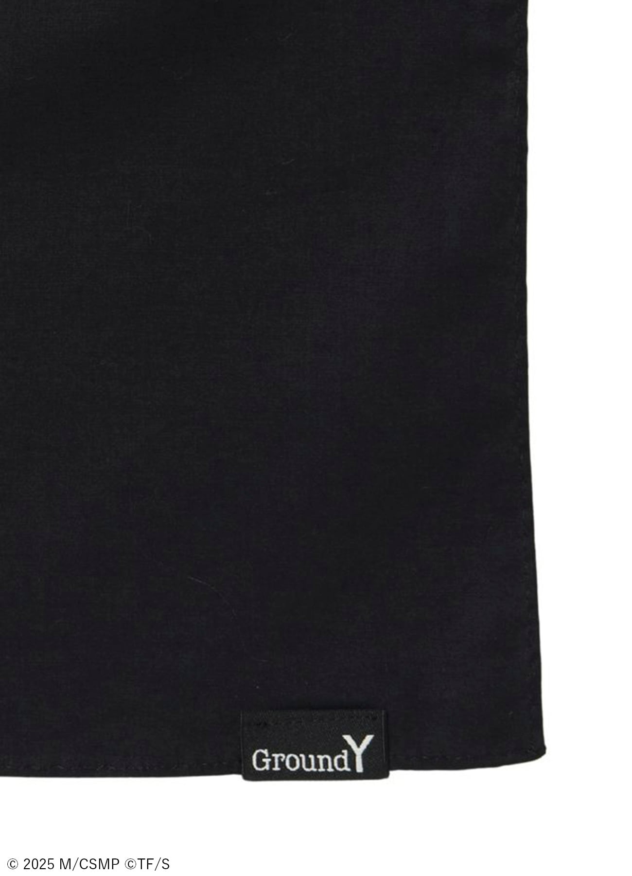 【Pre-Order】Ground Y×CHAINSAW MAN Collaborate Collection CHAINSAW MAN TEETH HANDKERCHIEF
