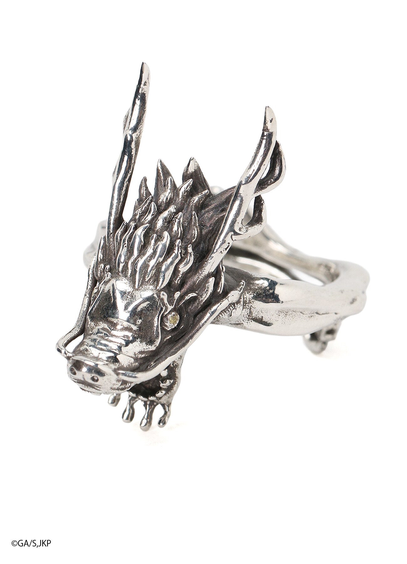 Pre-order】Rainbow Dragon Diamond Eye Ring【10月中旬より順次