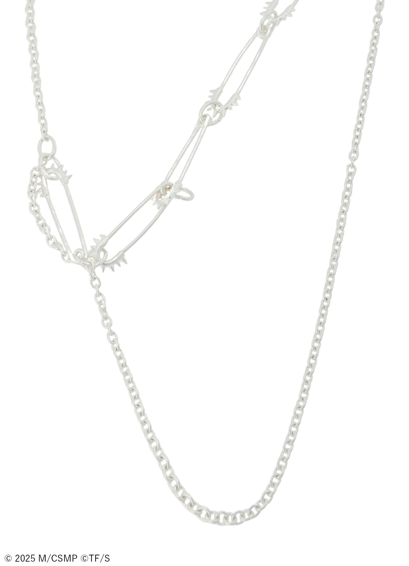 【Pre-Order】Ground Y×CHAINSAW MAN Collaborate Collection CHAINSAW PIN NECKLACE