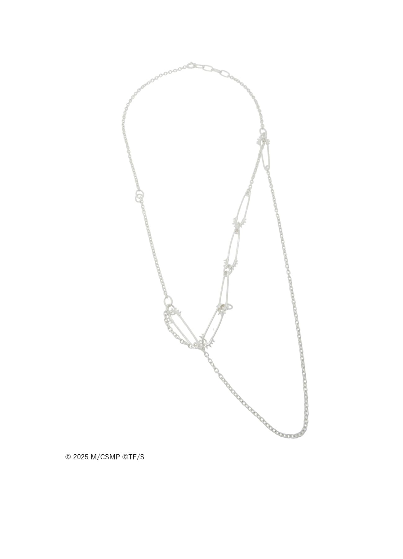 【Pre-Order】Ground Y×CHAINSAW MAN Collaborate Collection CHAINSAW PIN NECKLACE
