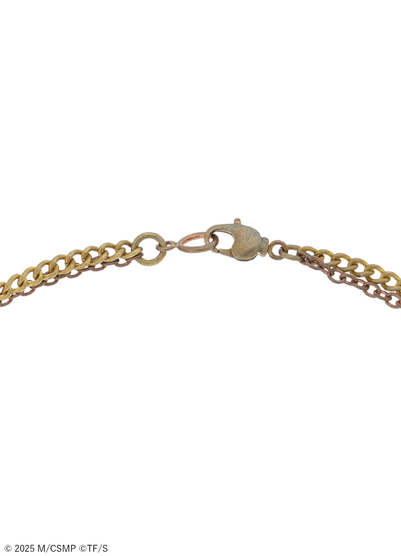 【Pre-Order】Ground Y×CHAINSAW MAN Collaborate Collection CHAINSAW BLADE NECKLACE Ver.1