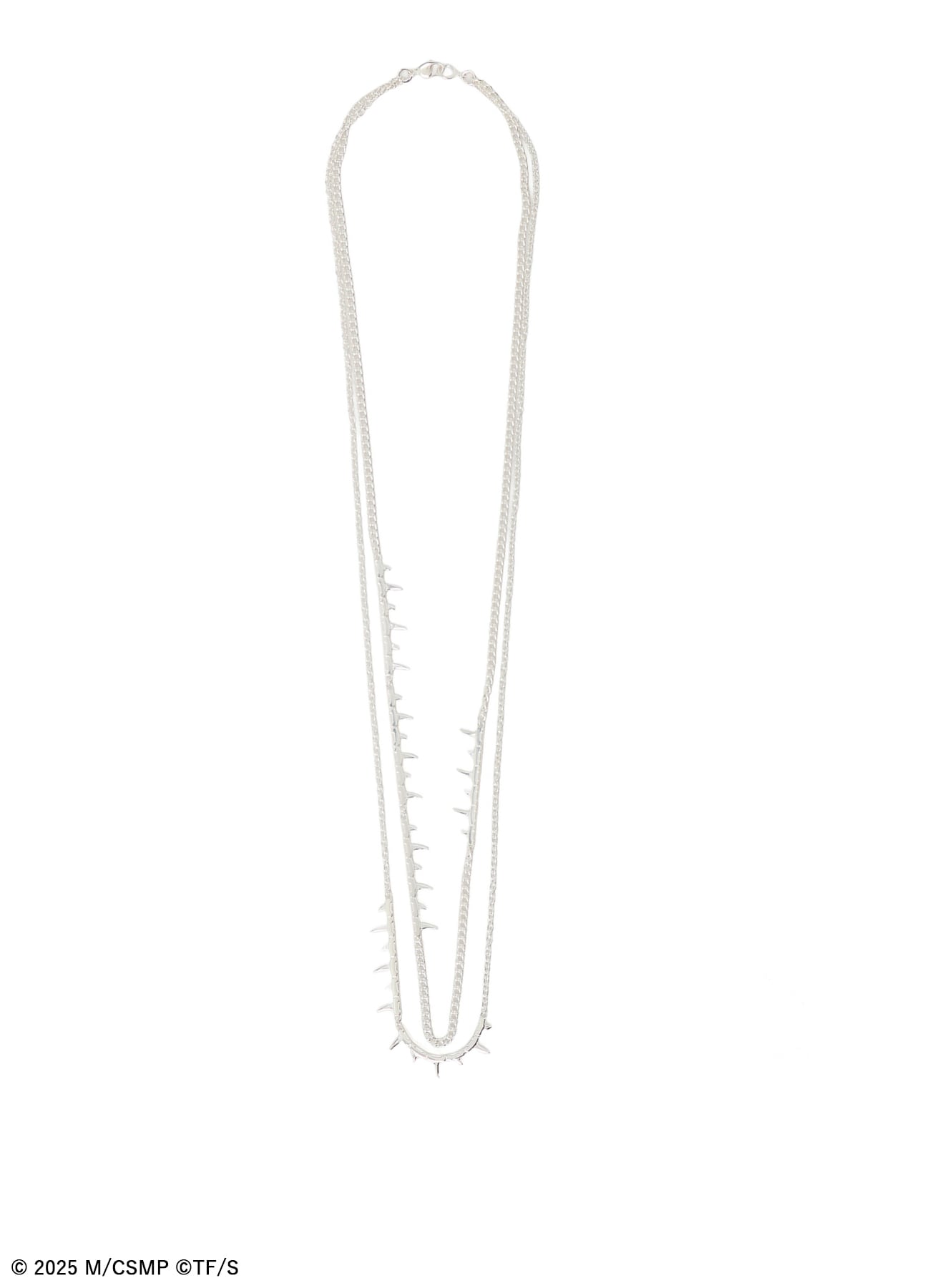 【Pre-Order】Ground Y×CHAINSAW MAN Collaborate Collection CHAINSAW BLADE NECKLACE Ver.1【2026年2月下旬頃より順次発送】