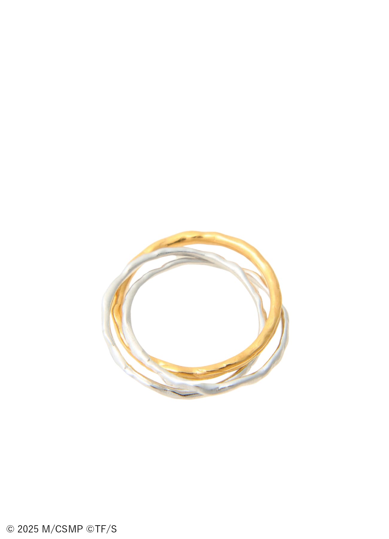 【Pre-Order】Ground Y×CHAINSAW MAN Collaborate Collection TYPHOON DEVIL TRINITY RING
