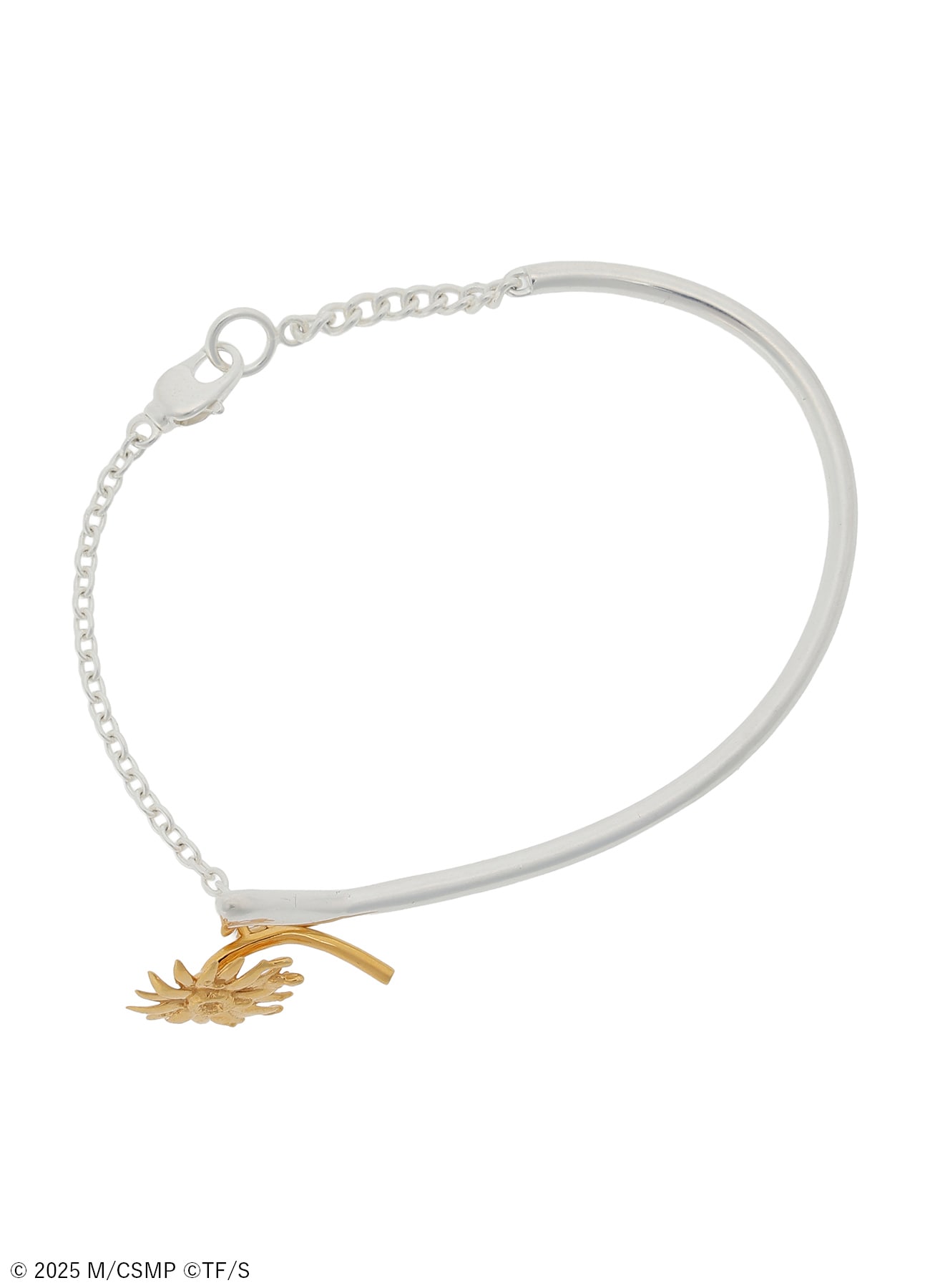 【Pre-Order】Ground Y×CHAINSAW MAN Collaborate Collection FLOWER AND STARTING HANDLE BRACELET