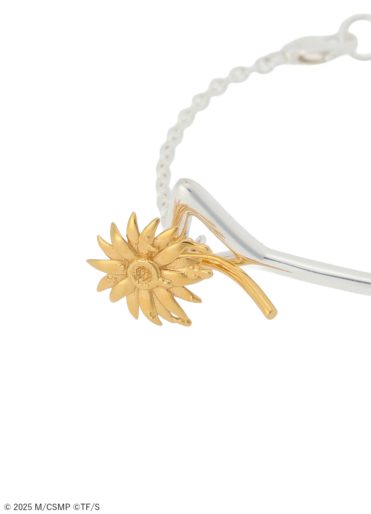 【Pre-Order】Ground Y×CHAINSAW MAN Collaborate Collection FLOWER AND STARTING HANDLE BRACELET