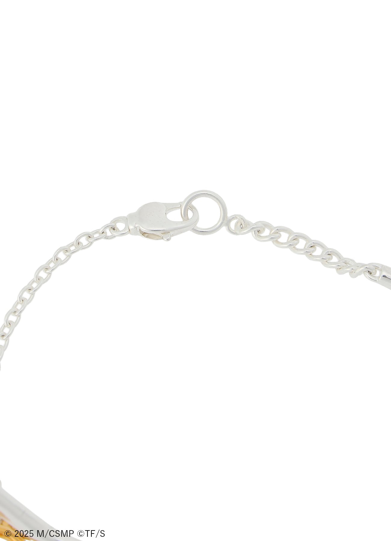 【Pre-Order】Ground Y×CHAINSAW MAN Collaborate Collection FLOWER AND STARTING HANDLE BRACELET