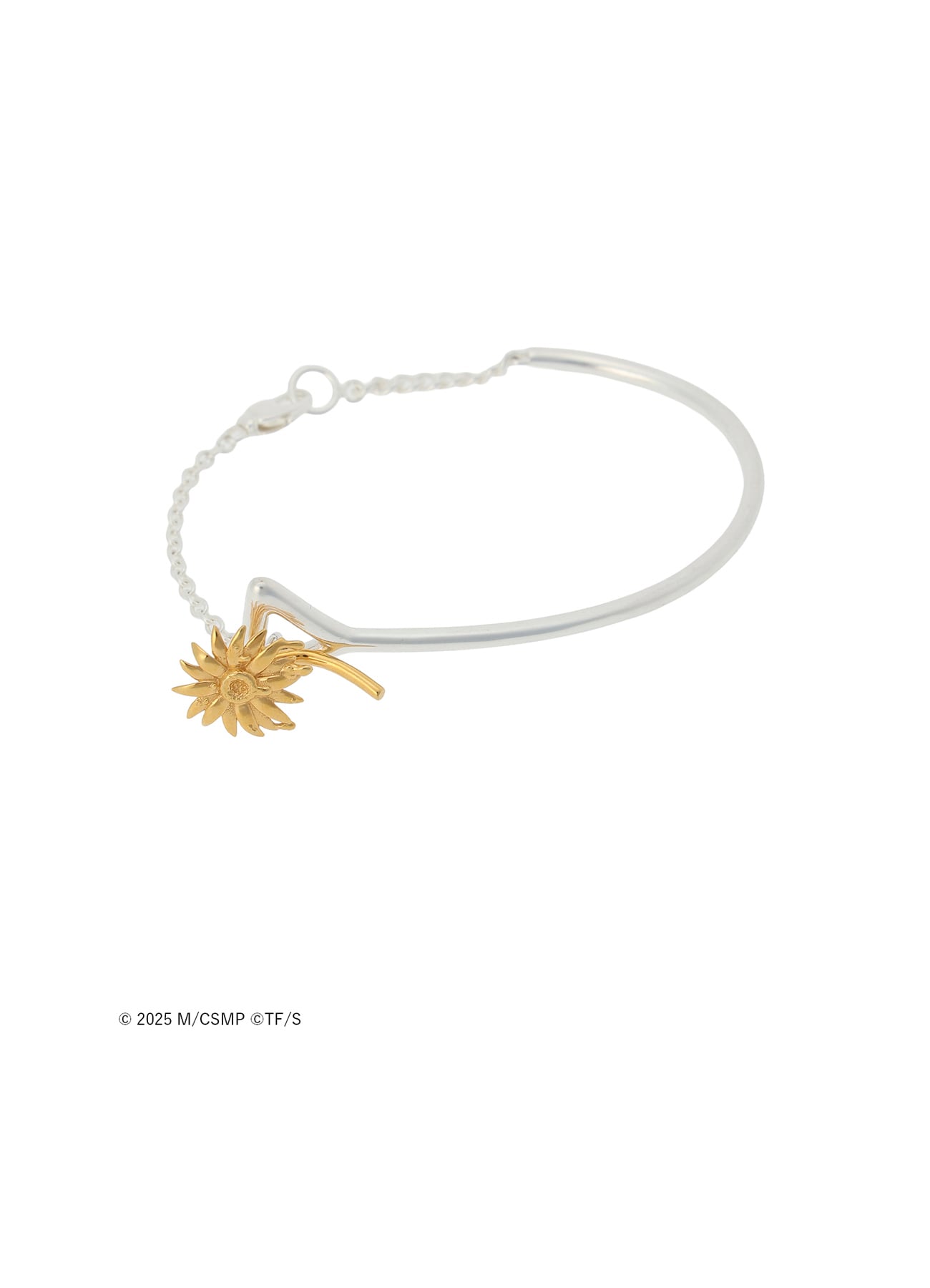 【Pre-Order】Ground Y×CHAINSAW MAN Collaborate Collection FLOWER AND STARTING HANDLE BRACELET