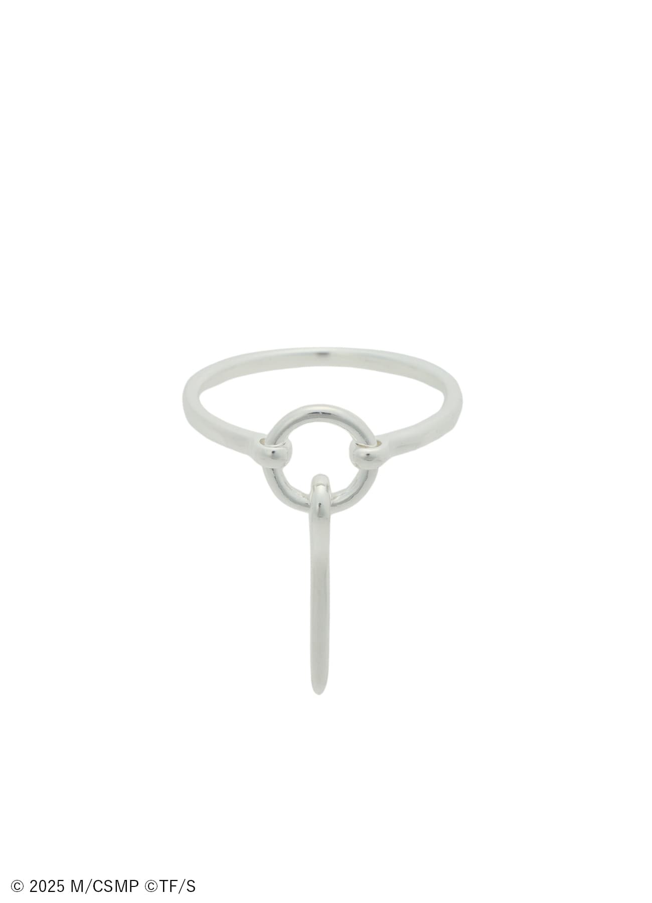 【Pre-Order】Ground Y×CHAINSAW MAN Collaborate Collection GRENADE PIN RING Ver.1