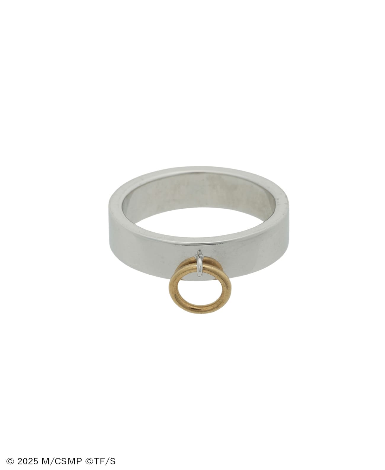 【Pre-Order】Ground Y×CHAINSAW MAN Collaborate Collection GRENADE PIN RING Ver.2