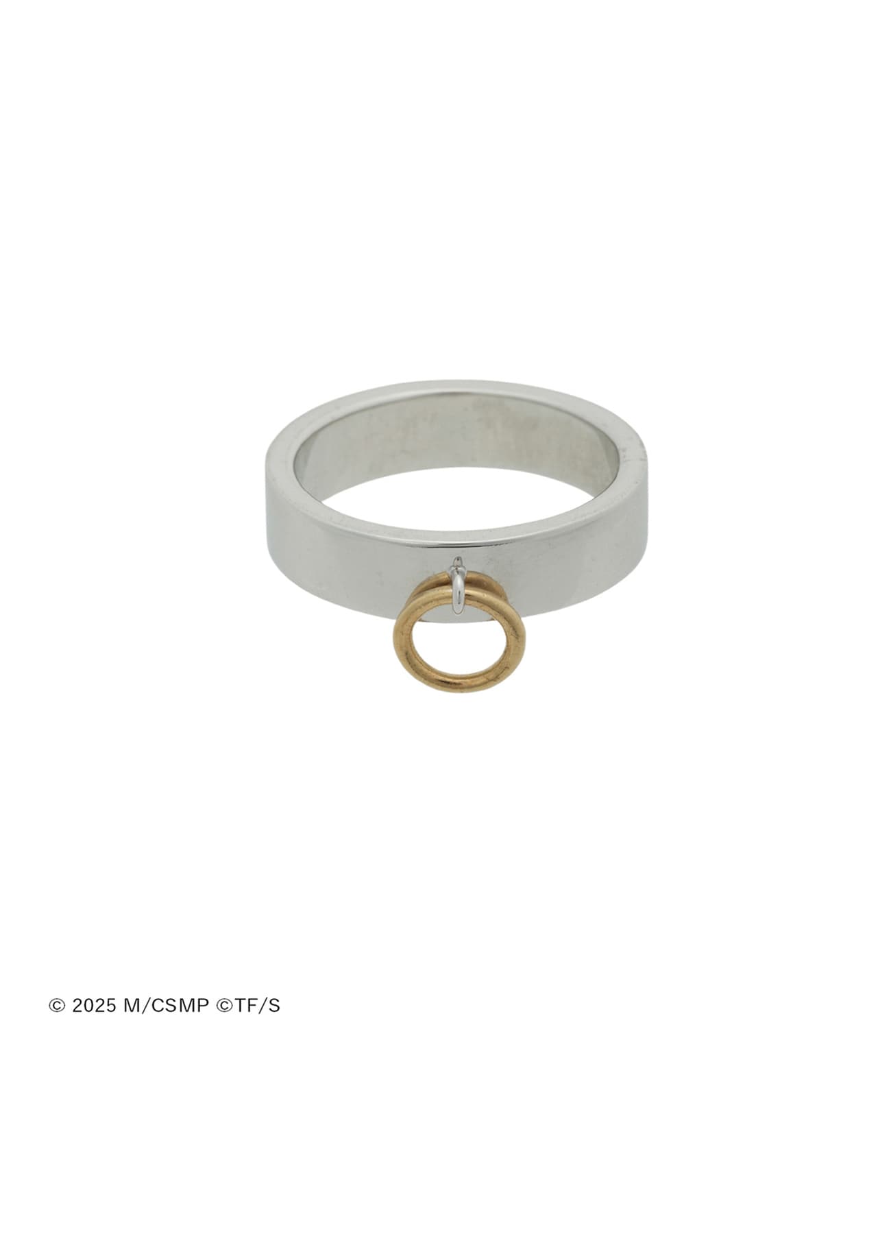 【Pre-Order】Ground Y×CHAINSAW MAN Collaborate Collection GRENADE PIN RING Ver.2