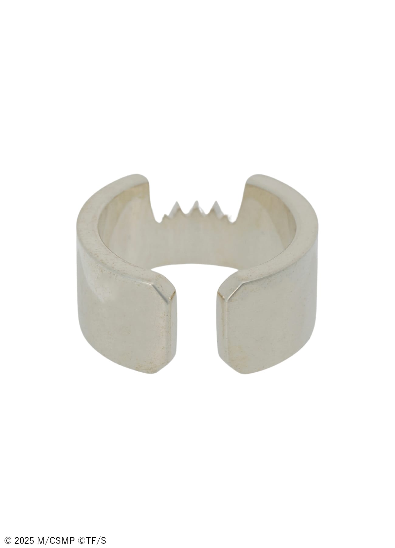 【Pre-Order】Ground Y×CHAINSAW MAN Collaborate Collection POWER FANG RING