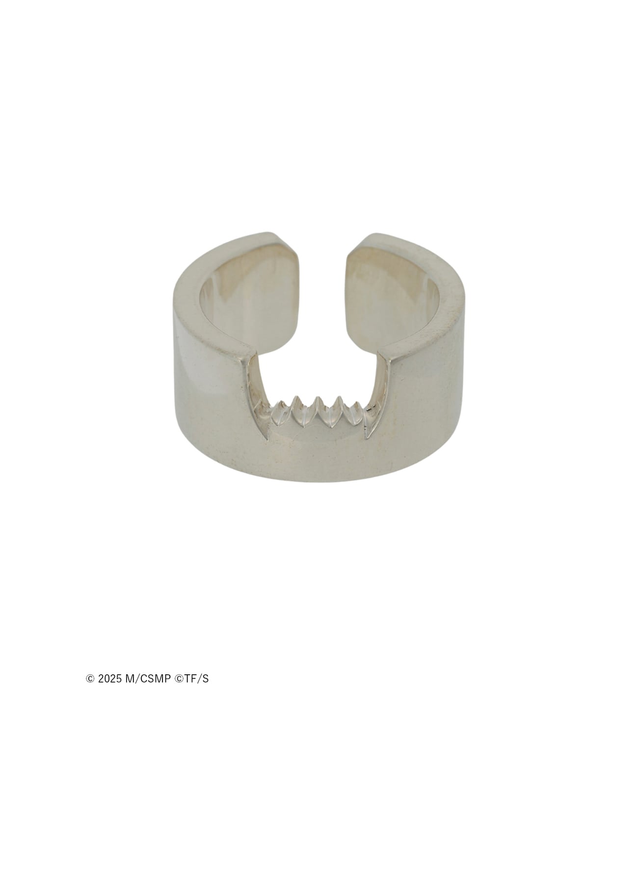 【Pre-Order】Ground Y×CHAINSAW MAN Collaborate Collection POWER FANG RING