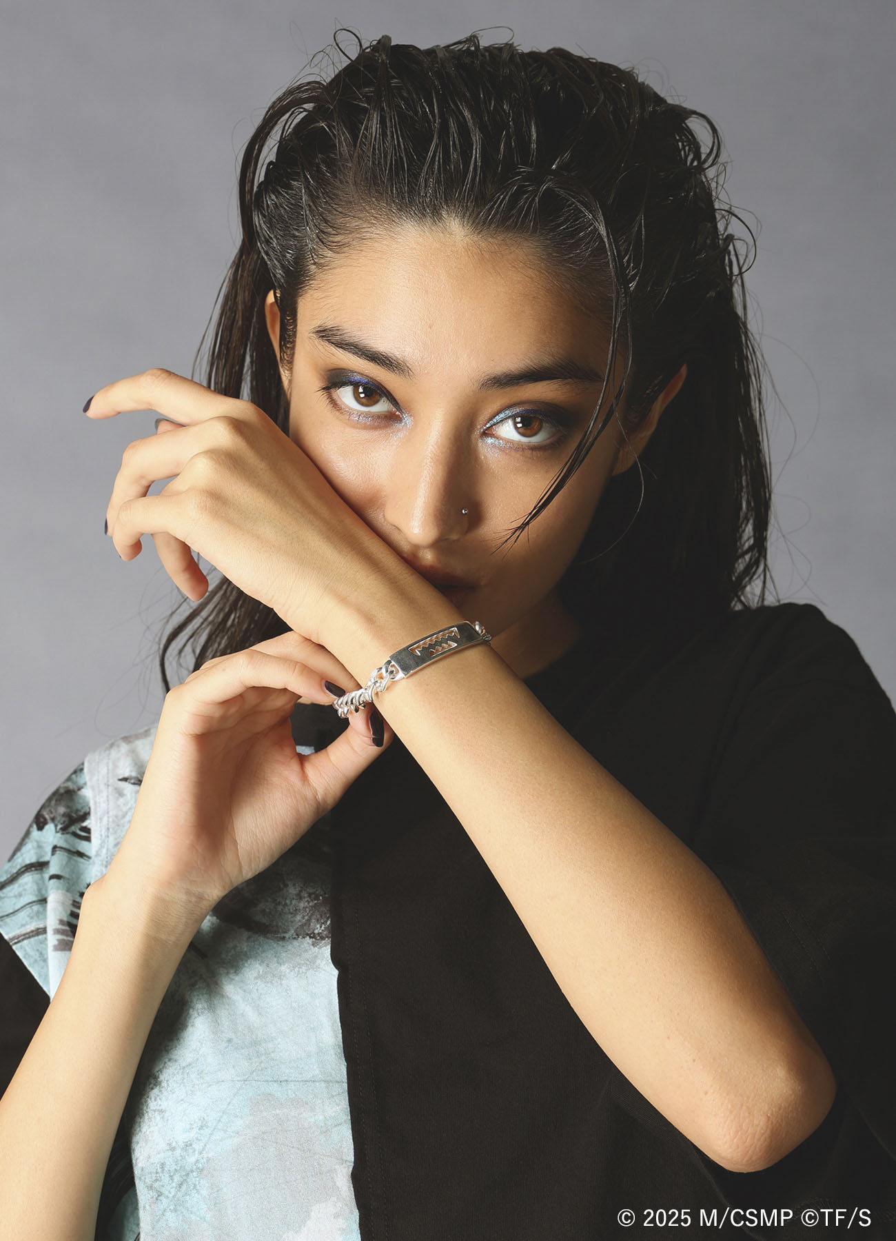 【Pre-Order】Ground Y×CHAINSAW MAN Collaborate Collection POWER FANG BRACELET