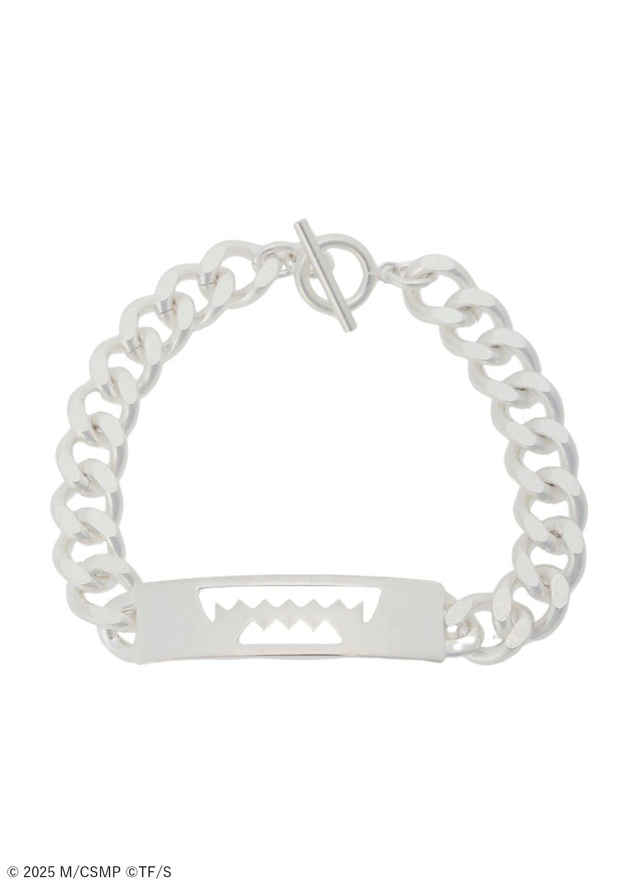【Pre-Order】Ground Y×CHAINSAW MAN Collaborate Collection POWER FANG BRACELET