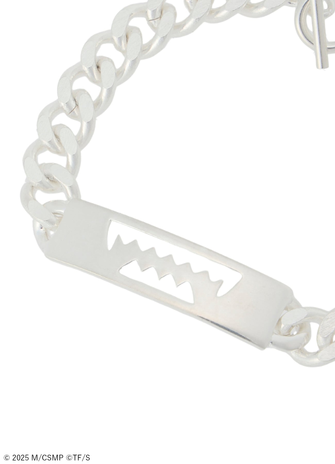 【Pre-Order】Ground Y×CHAINSAW MAN Collaborate Collection POWER FANG BRACELET