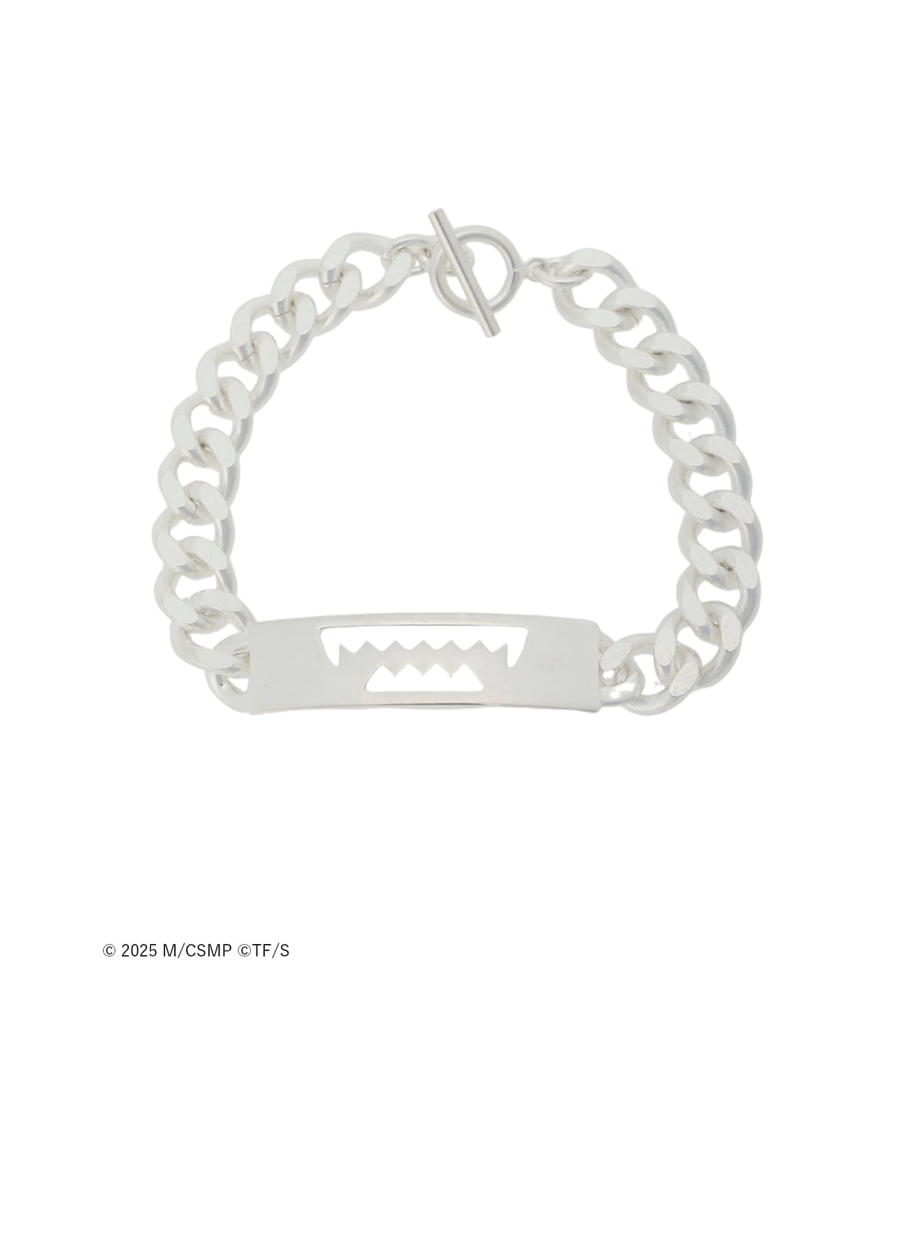 【Pre-Order】Ground Y×CHAINSAW MAN Collaborate Collection POWER FANG BRACELET