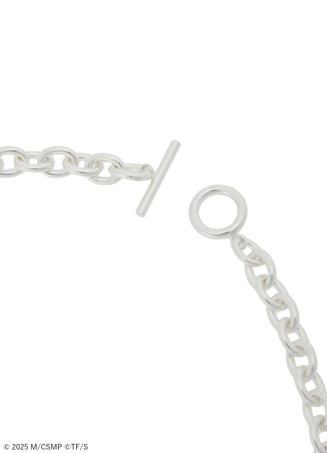 【Pre-Order】Ground Y×CHAINSAW MAN Collaborate Collection CHAINSAW BLADE NECKLACE Ver.2