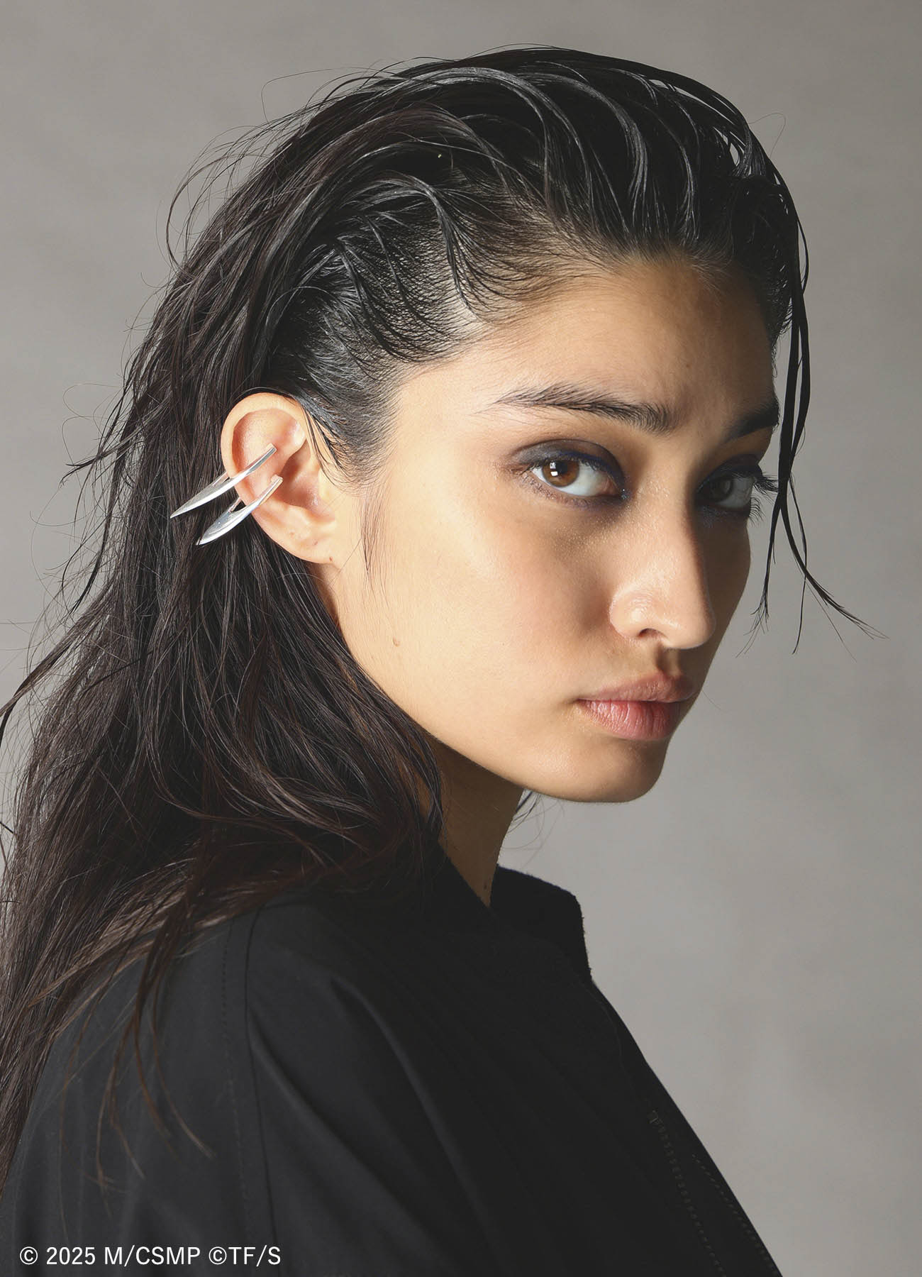 【Pre-Order】Ground Y×CHAINSAW MAN Collaborate Collection CHAINSAW BLADE EAR CUFF