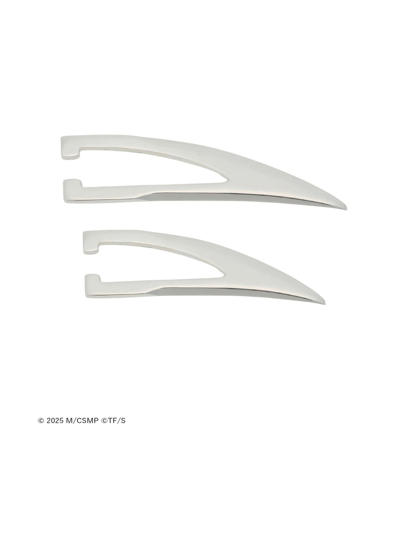 【Pre-Order】Ground Y×CHAINSAW MAN Collaborate Collection CHAINSAW BLADE EAR CUFF