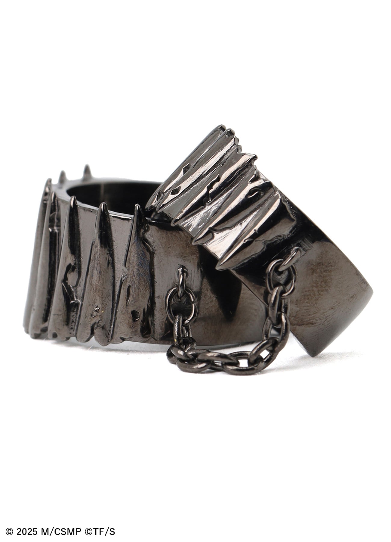 【Pre-Order】Ground Y×CHAINSAW MAN Collaborate Collection CHAINSAW DOUBLE RING