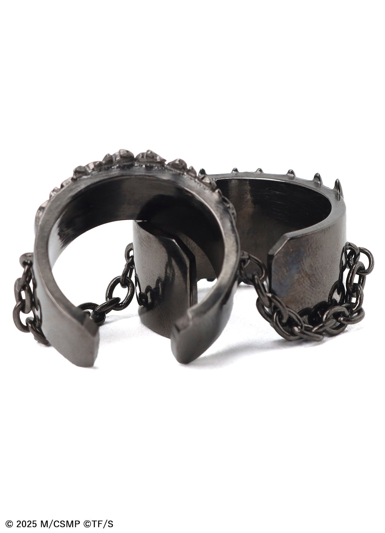 【Pre-Order】Ground Y×CHAINSAW MAN Collaborate Collection CHAINSAW DOUBLE RING