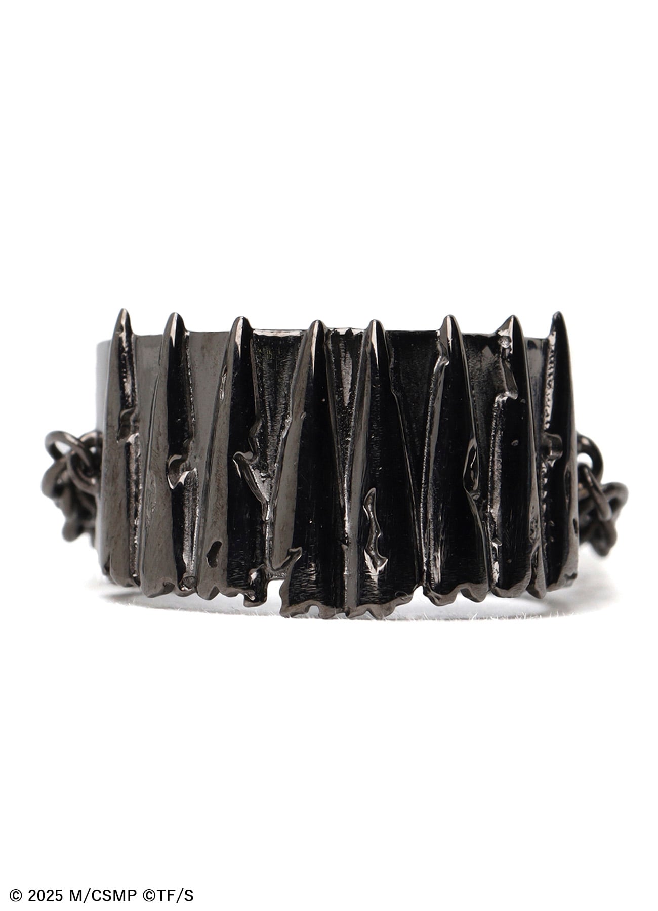 【Pre-Order】Ground Y×CHAINSAW MAN Collaborate Collection CHAINSAW DOUBLE RING