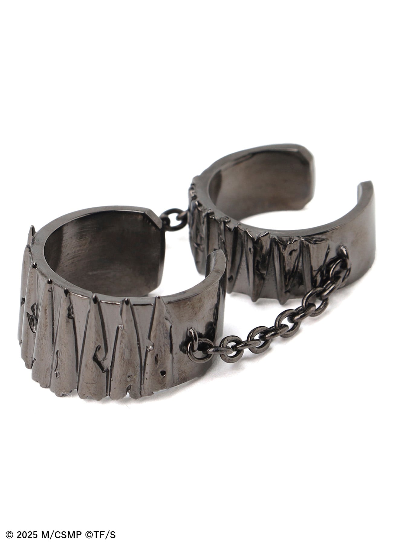 【Pre-Order】Ground Y×CHAINSAW MAN Collaborate Collection CHAINSAW DOUBLE RING