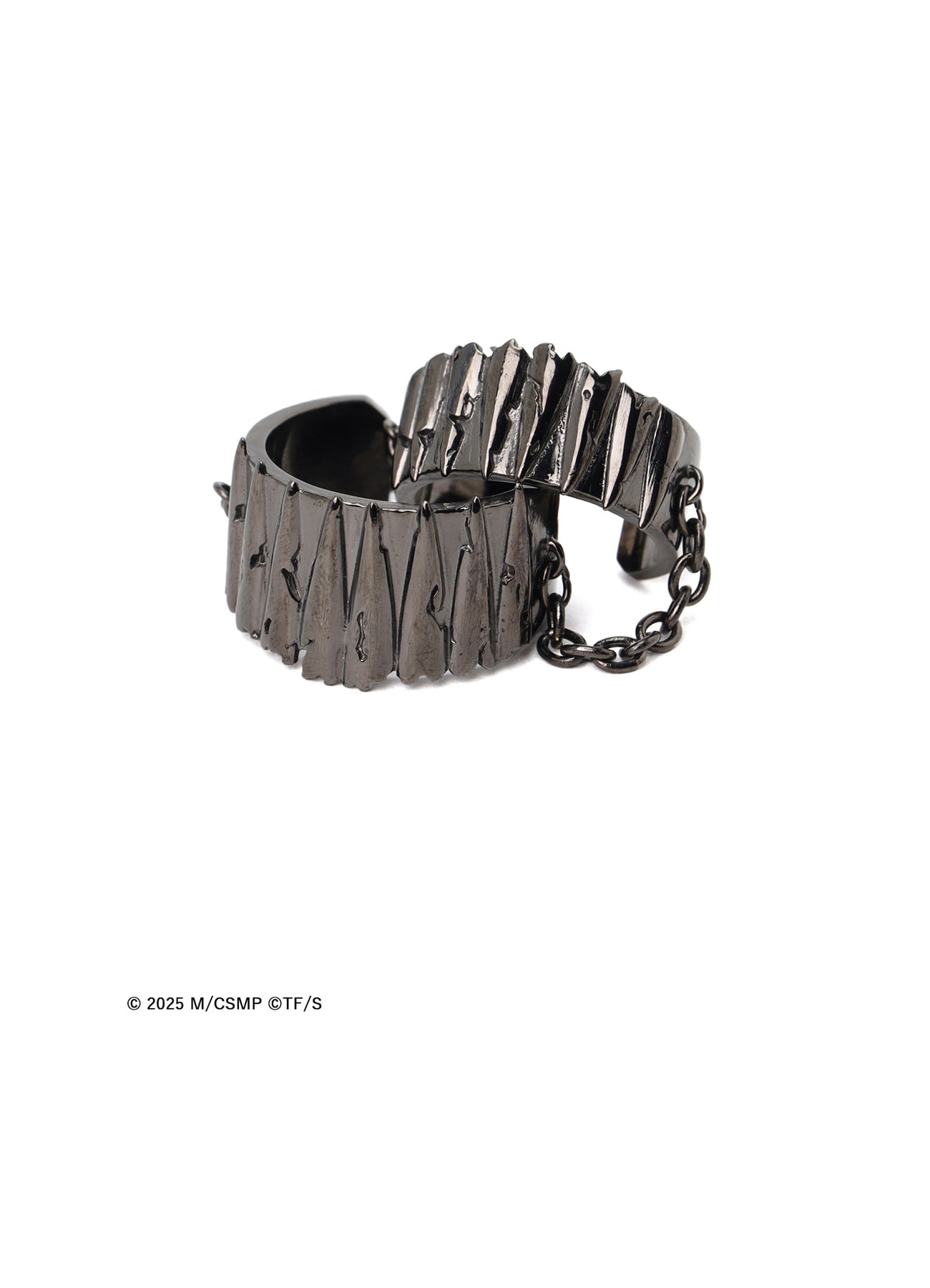 【Pre-Order】Ground Y×CHAINSAW MAN Collaborate Collection CHAINSAW DOUBLE RING