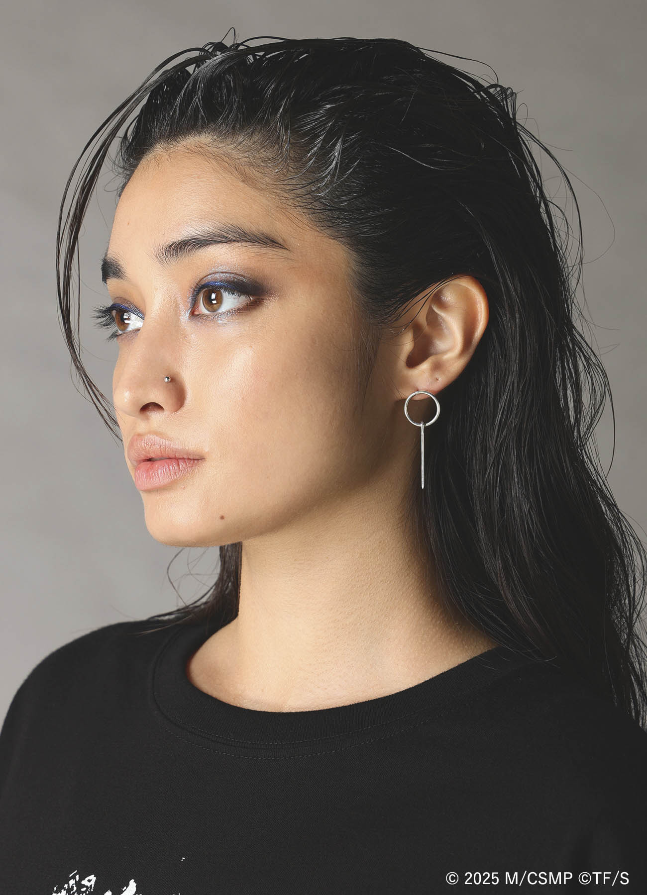 【Pre-Order】Ground Y×CHAINSAW MAN Collaborate Collection GRENADE PIN EARRING