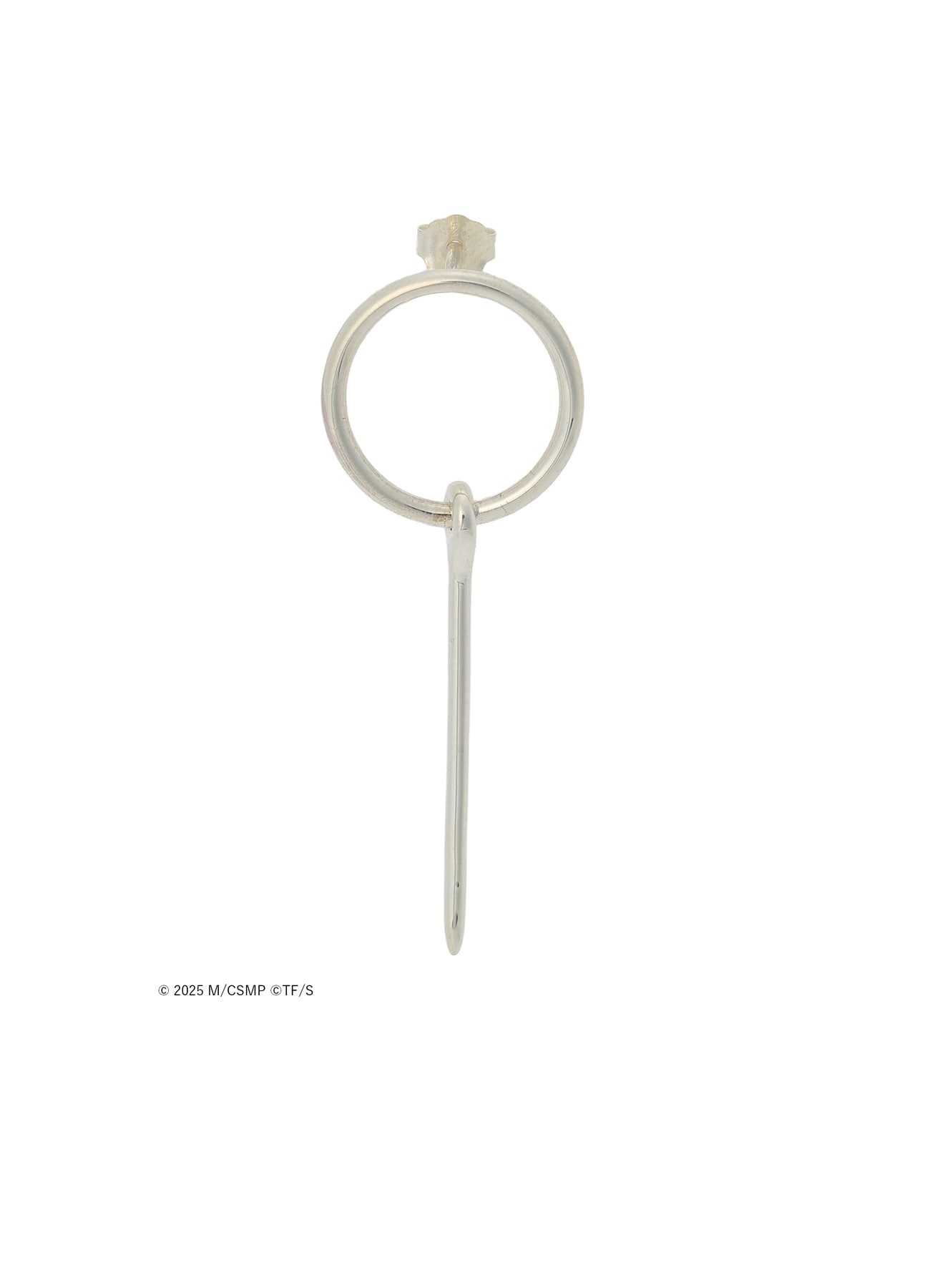 【Pre-Order】Ground Y×CHAINSAW MAN Collaborate Collection GRENADE PIN EARRING