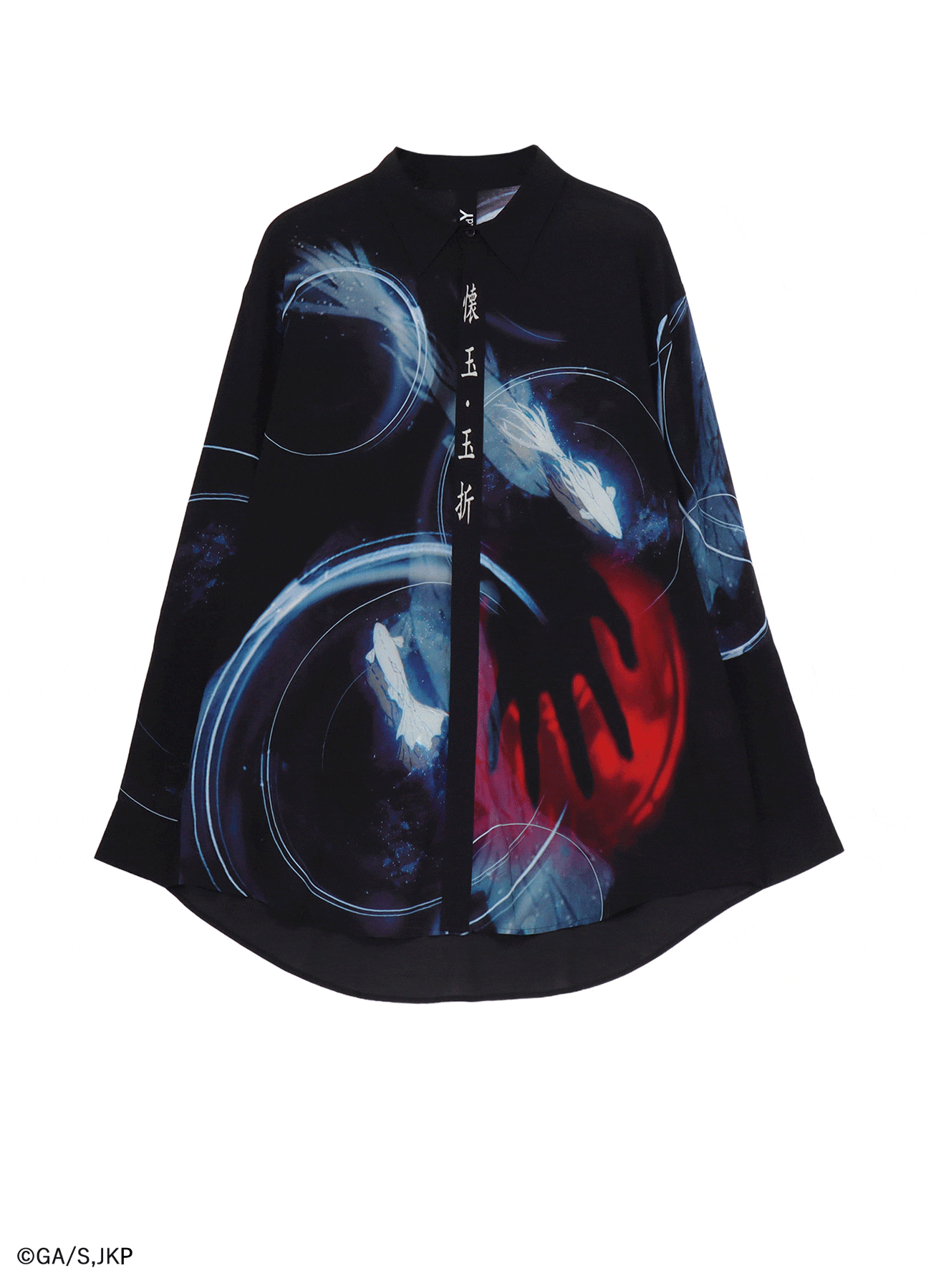 【Pre-order 6/20 12:00~】Hand and Betta Shirt【9月下旬より順次発送】
