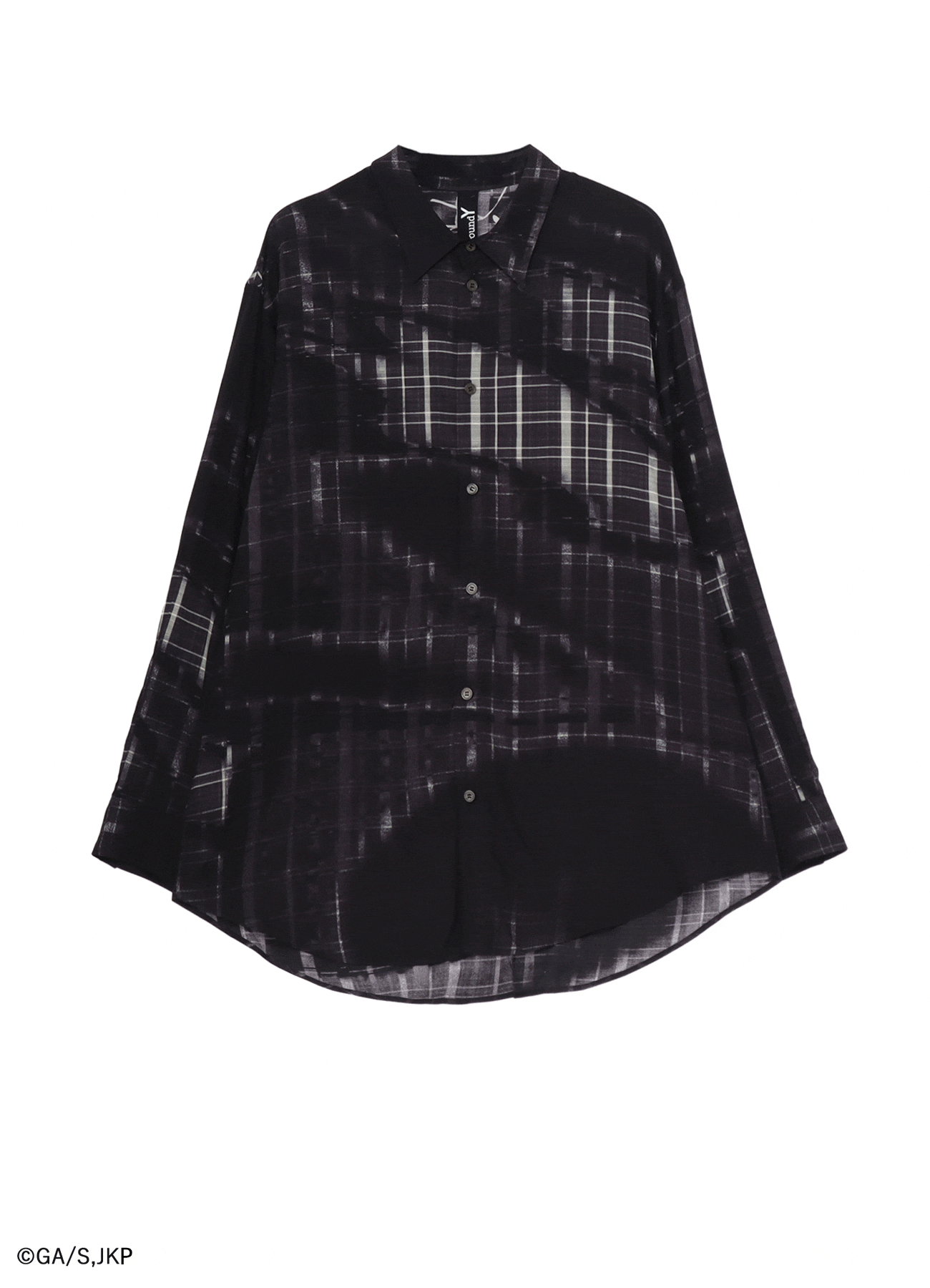 【Pre-order 6/20 12:00~】Gojo Check Shirt【9月下旬より順次発送】